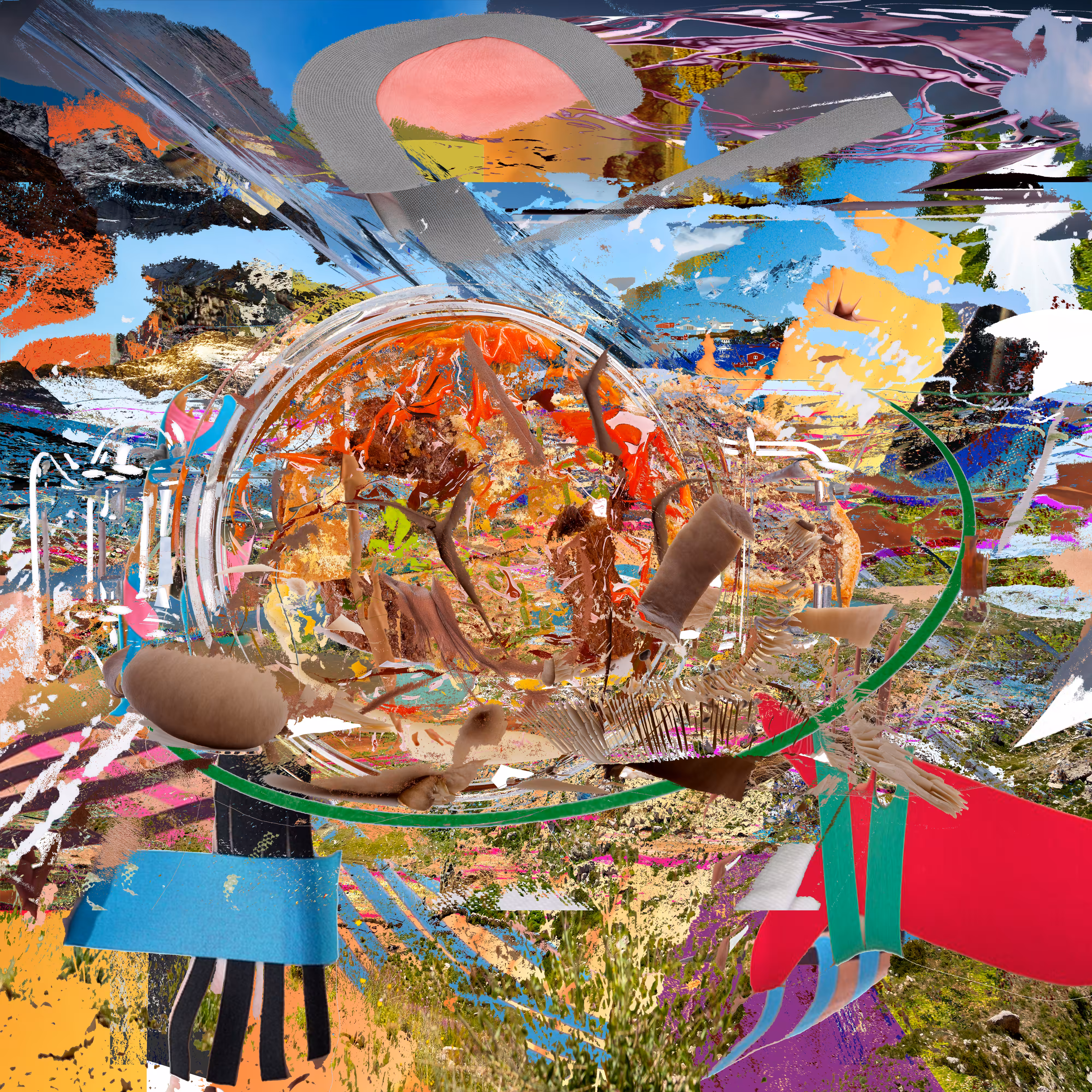 Therapeutic Tape Telemedicine Consciousness Contemplates a New Career as A High Altitude LIDAR Surveyor, 2021  
