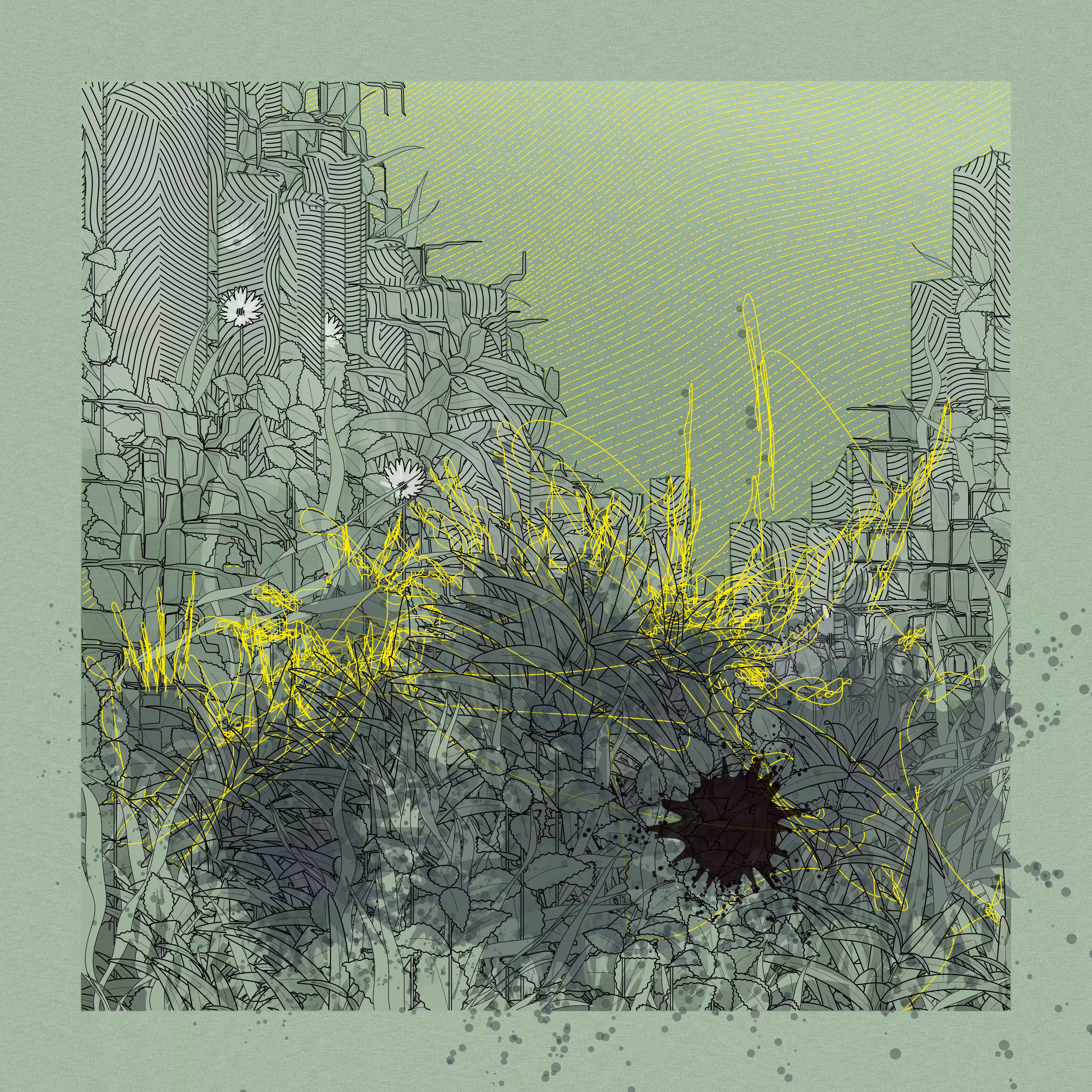 Landscape with Carbon Capture #2757