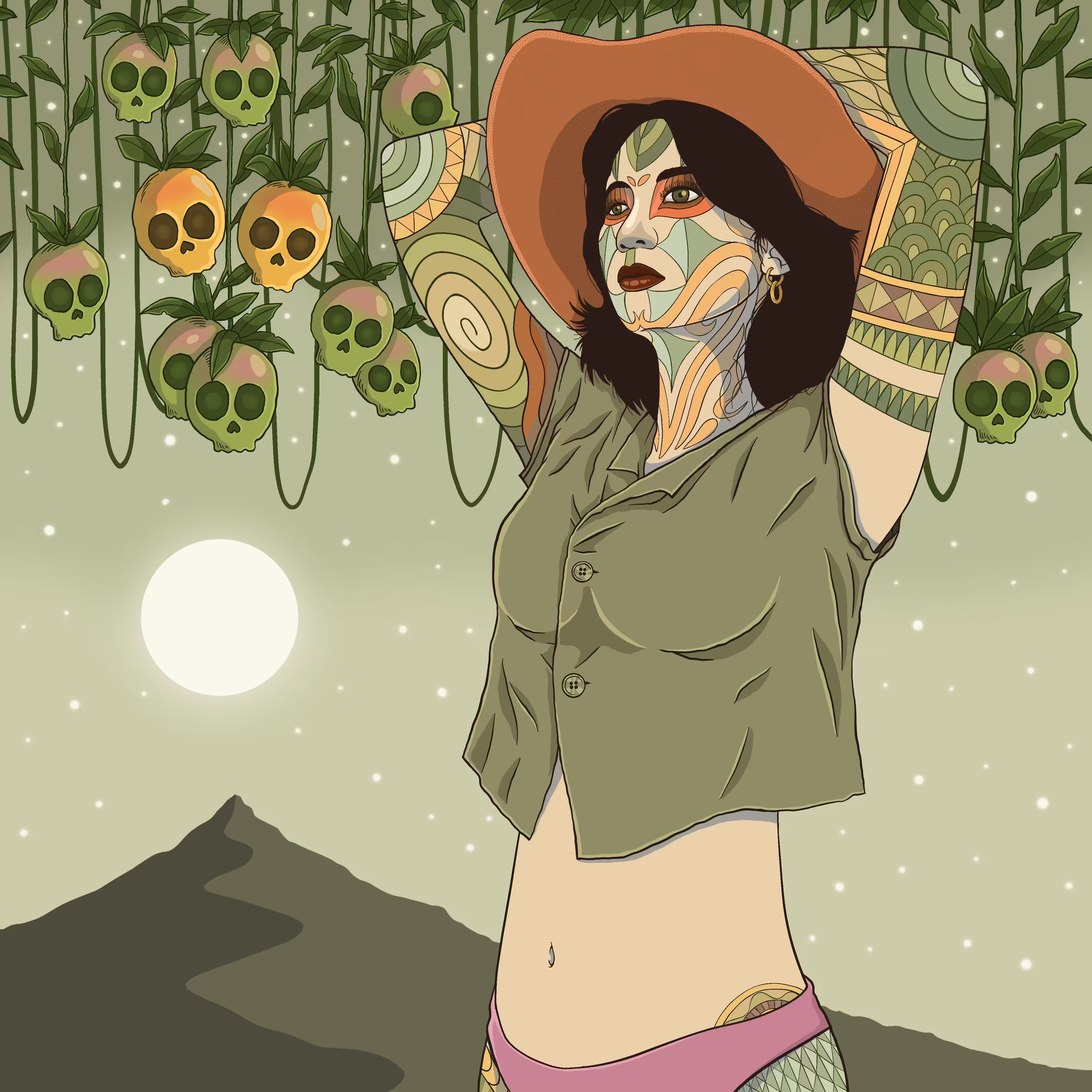 Crystalized desire