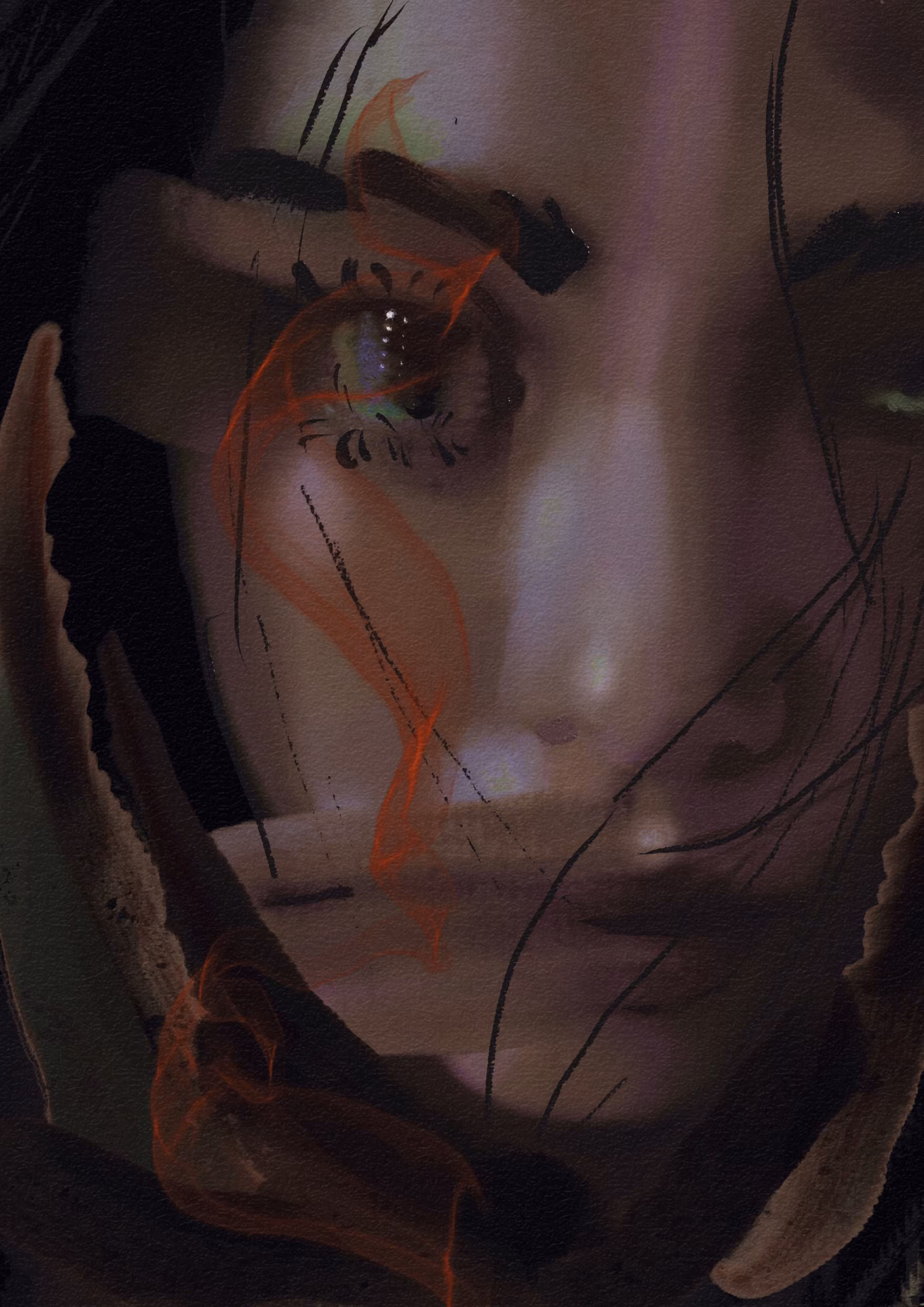 The Flame From Her Eyes