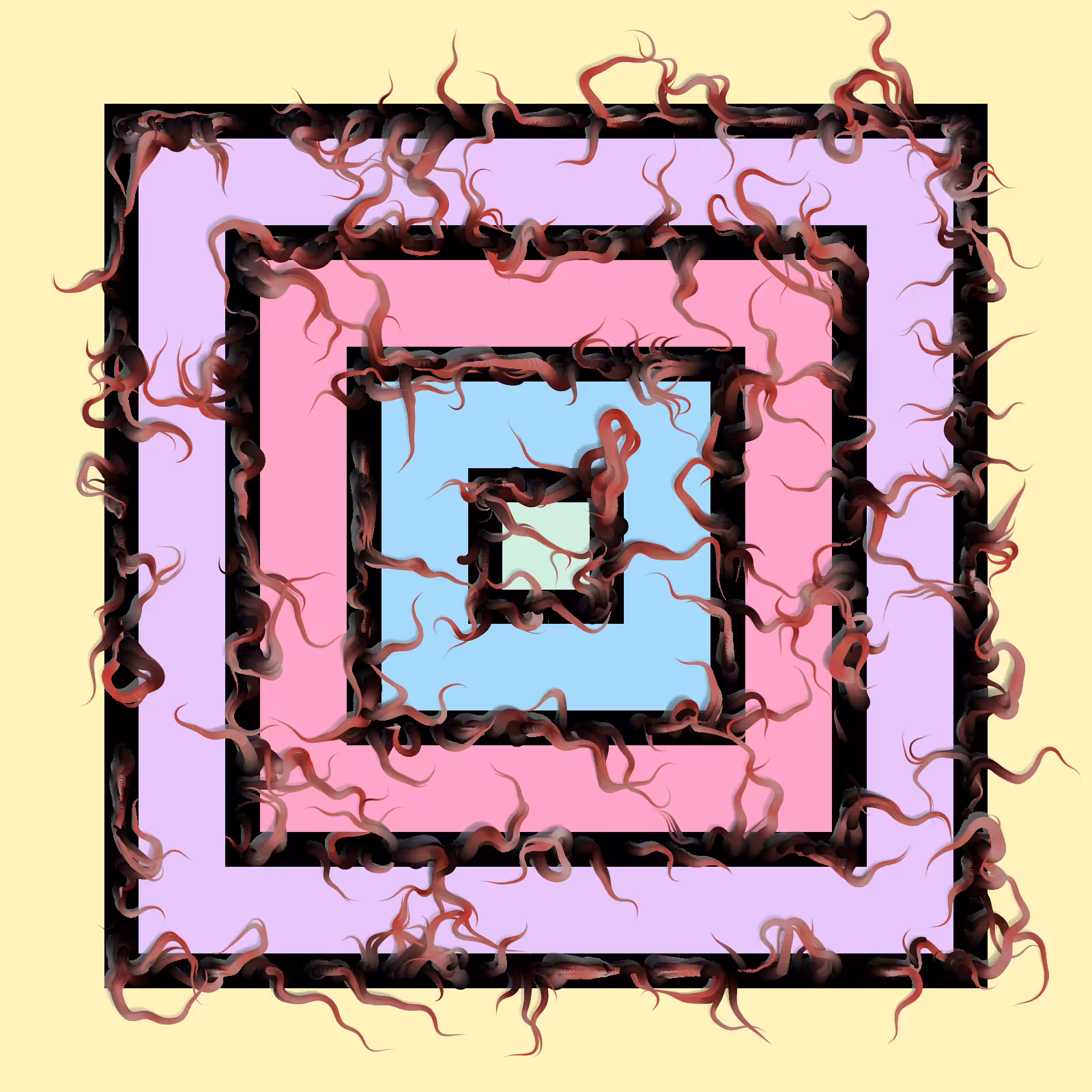 Between the Cracks #2