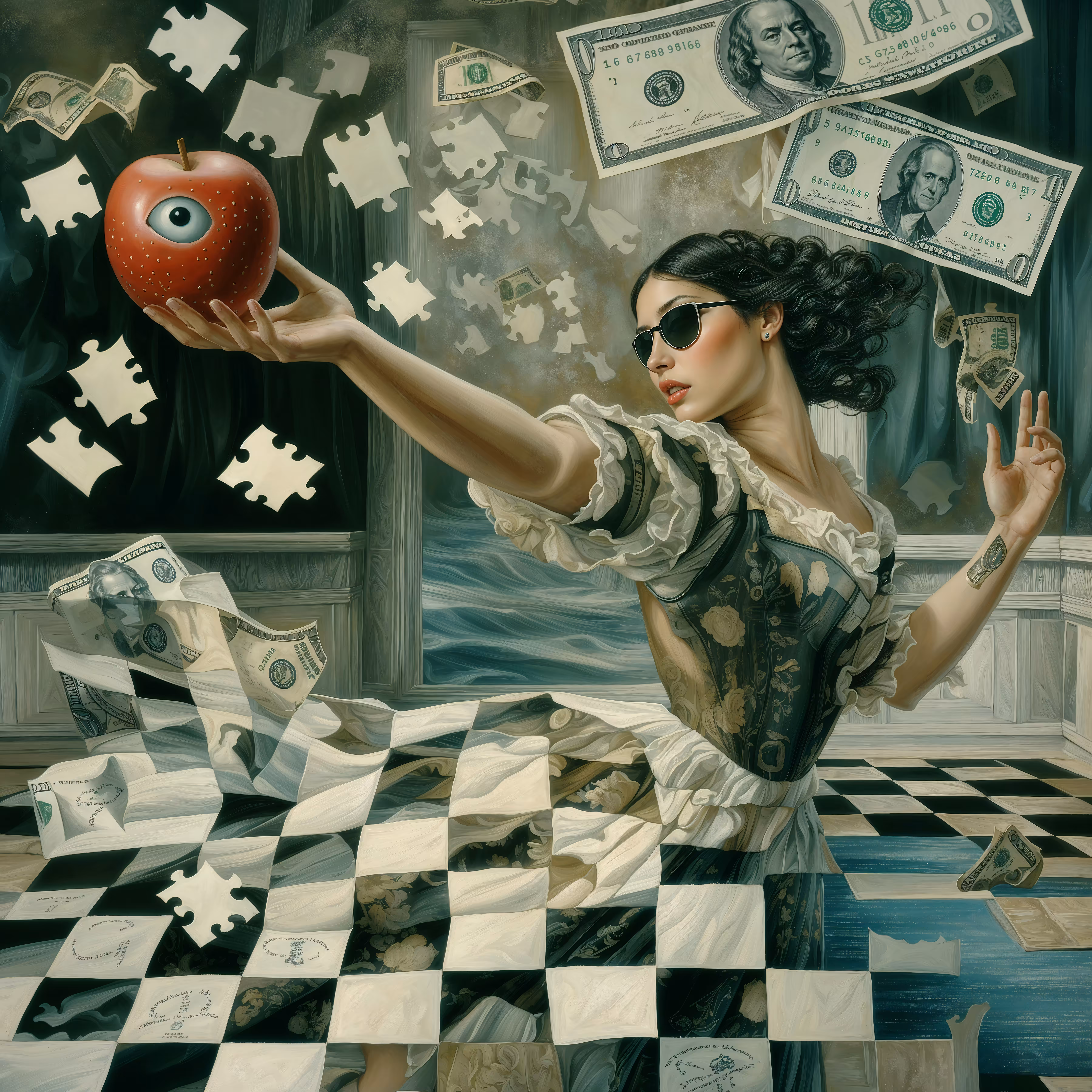 Eccentric Enigmas: Savvy Prosperity ♟️