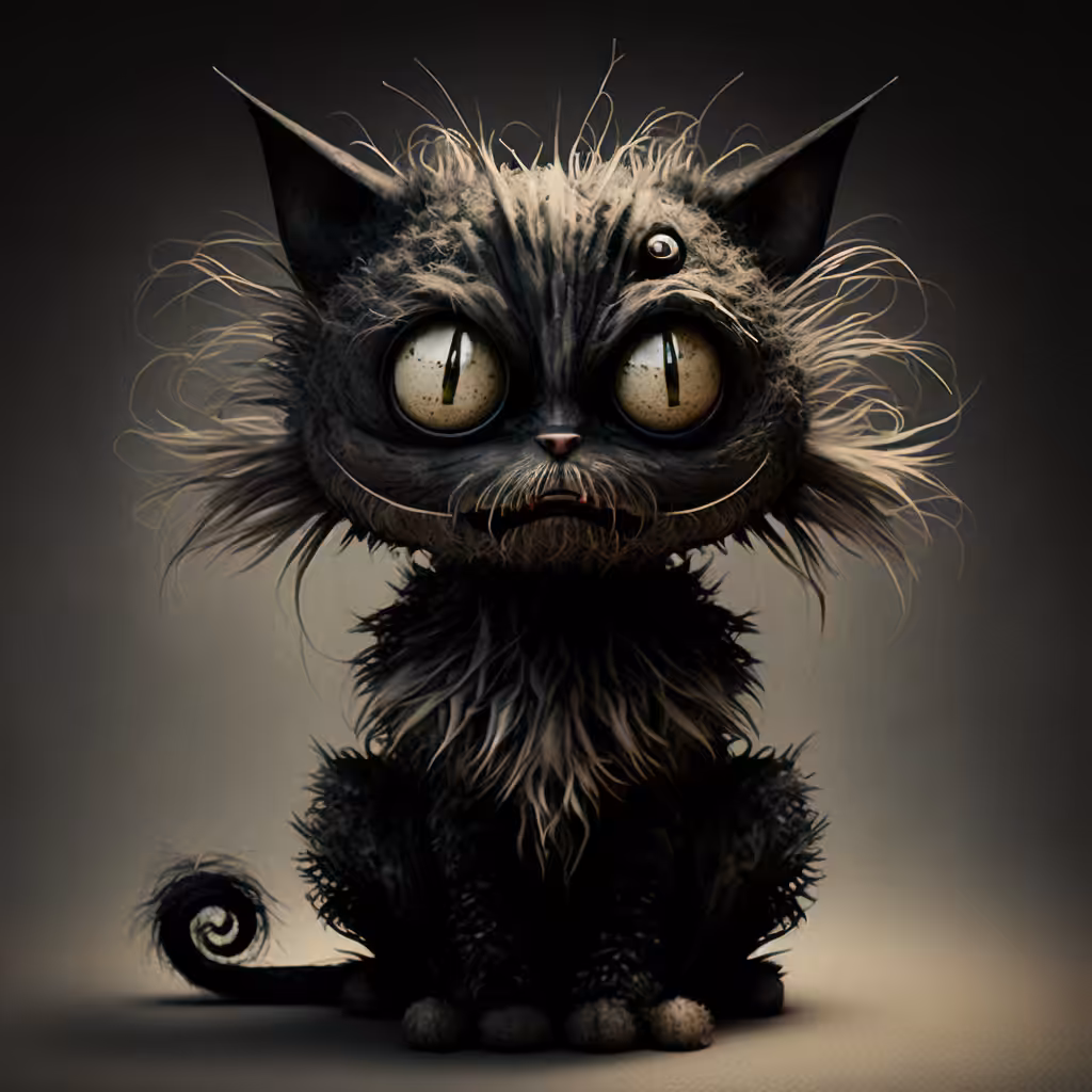 Sinister Cats #1
