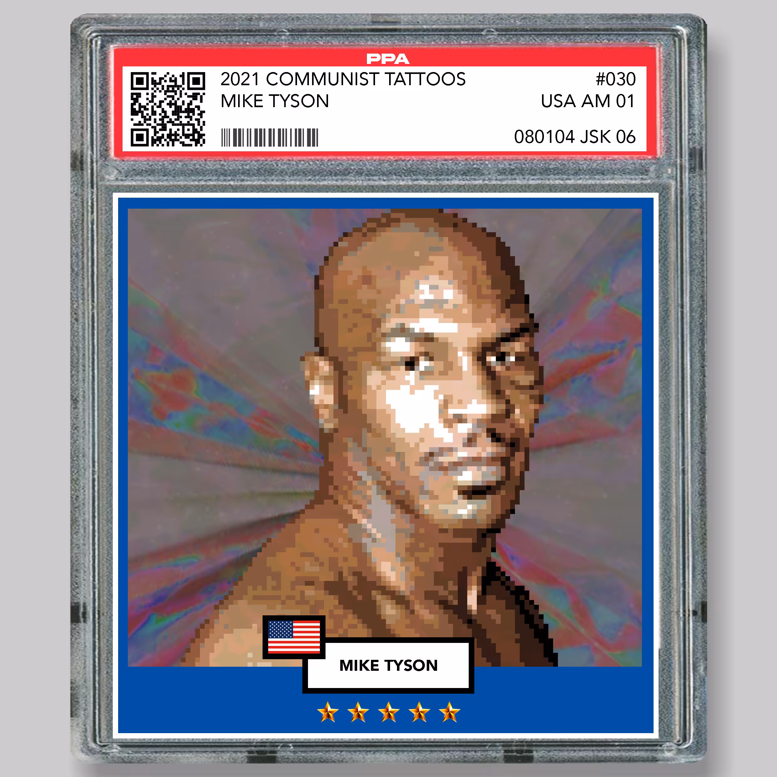 030  Mike Tyson "Communist tattoos"