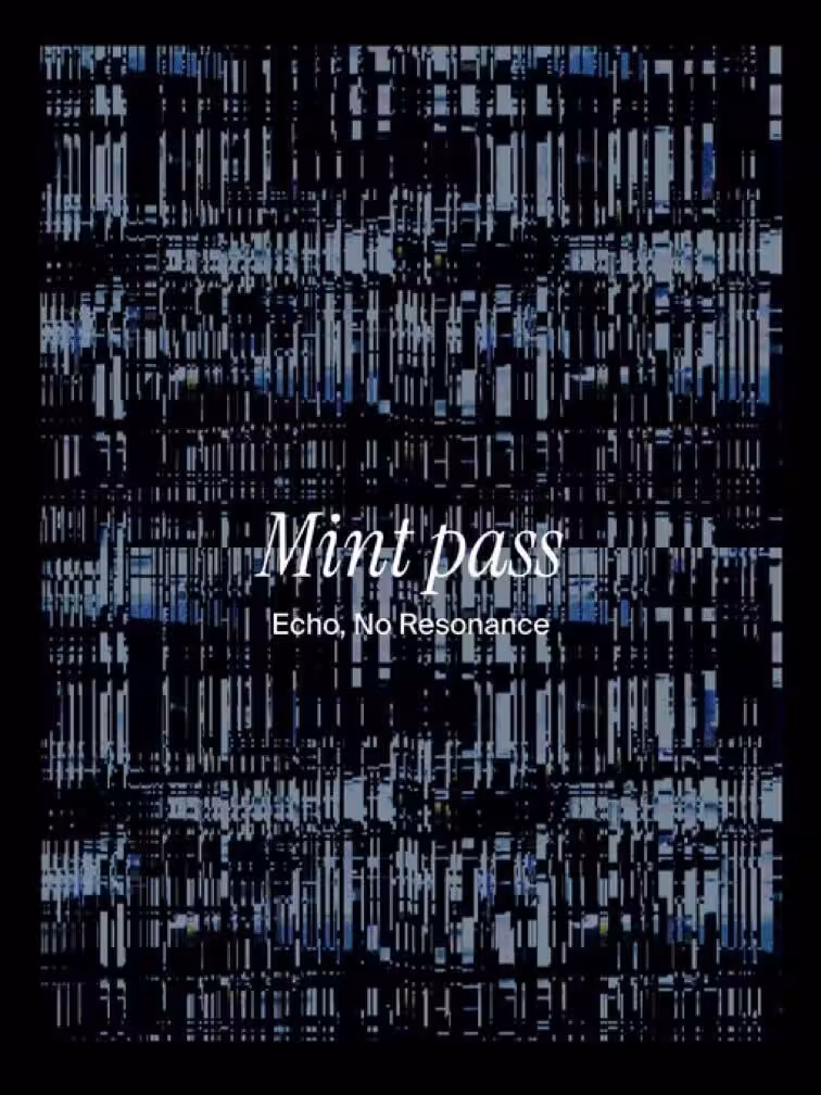 Echo, No Resonance (Mint Pass)