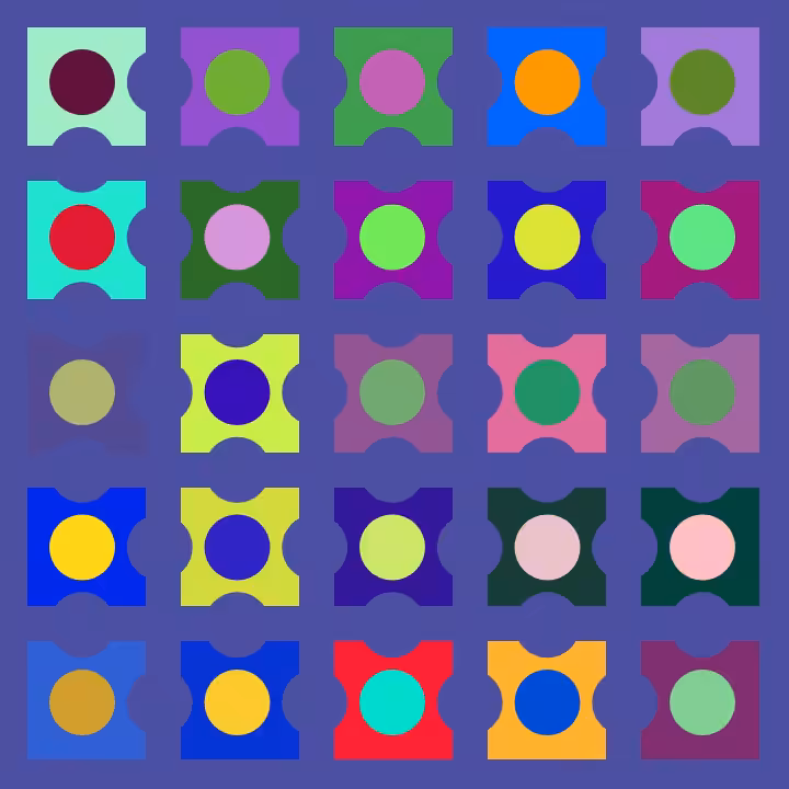 Complementary Dot Logic #246