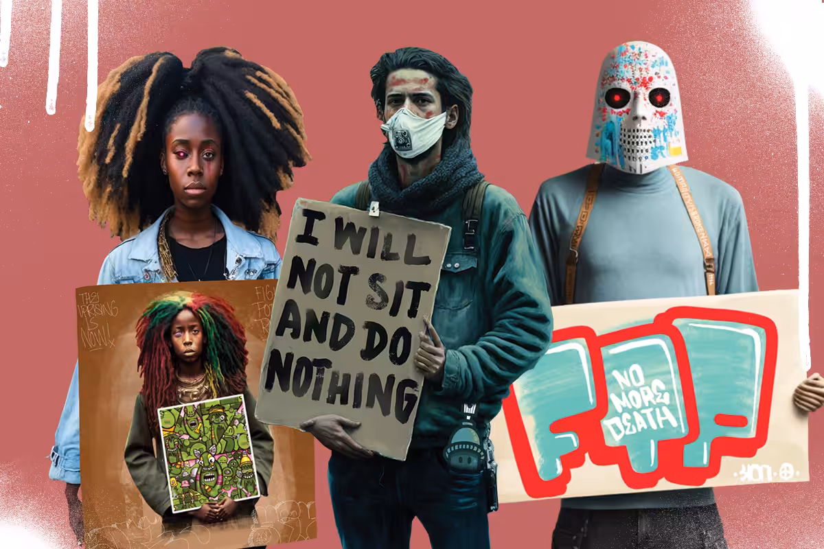 DIGITAL DISOBEDIENCE #98