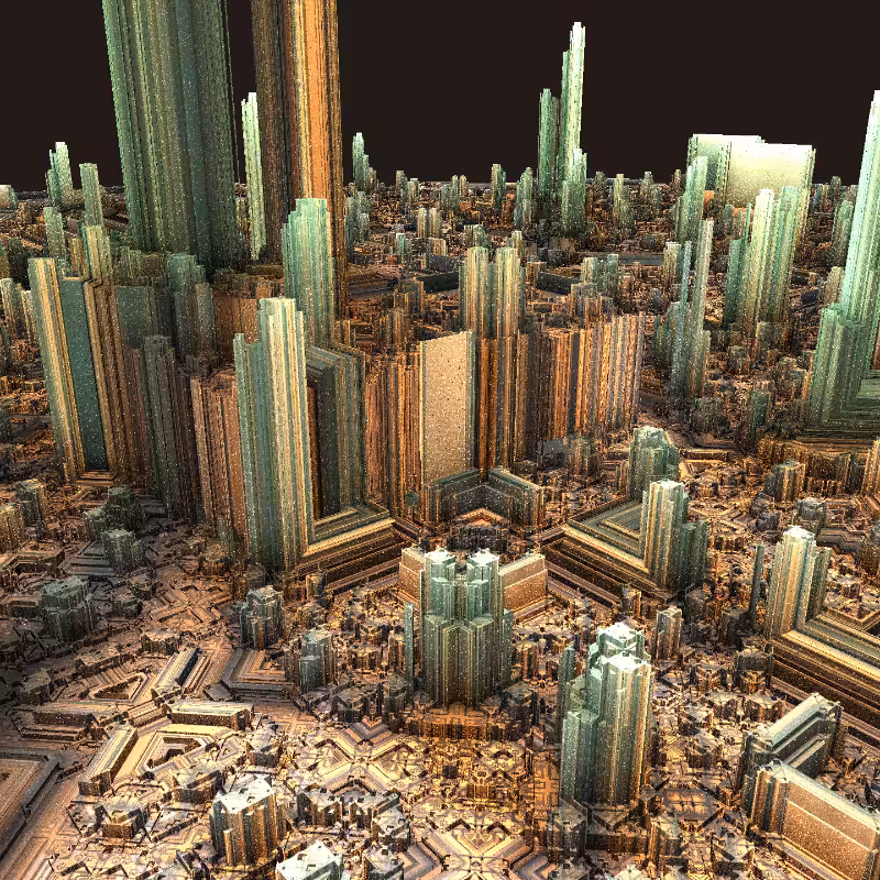 Alien Cities #70
