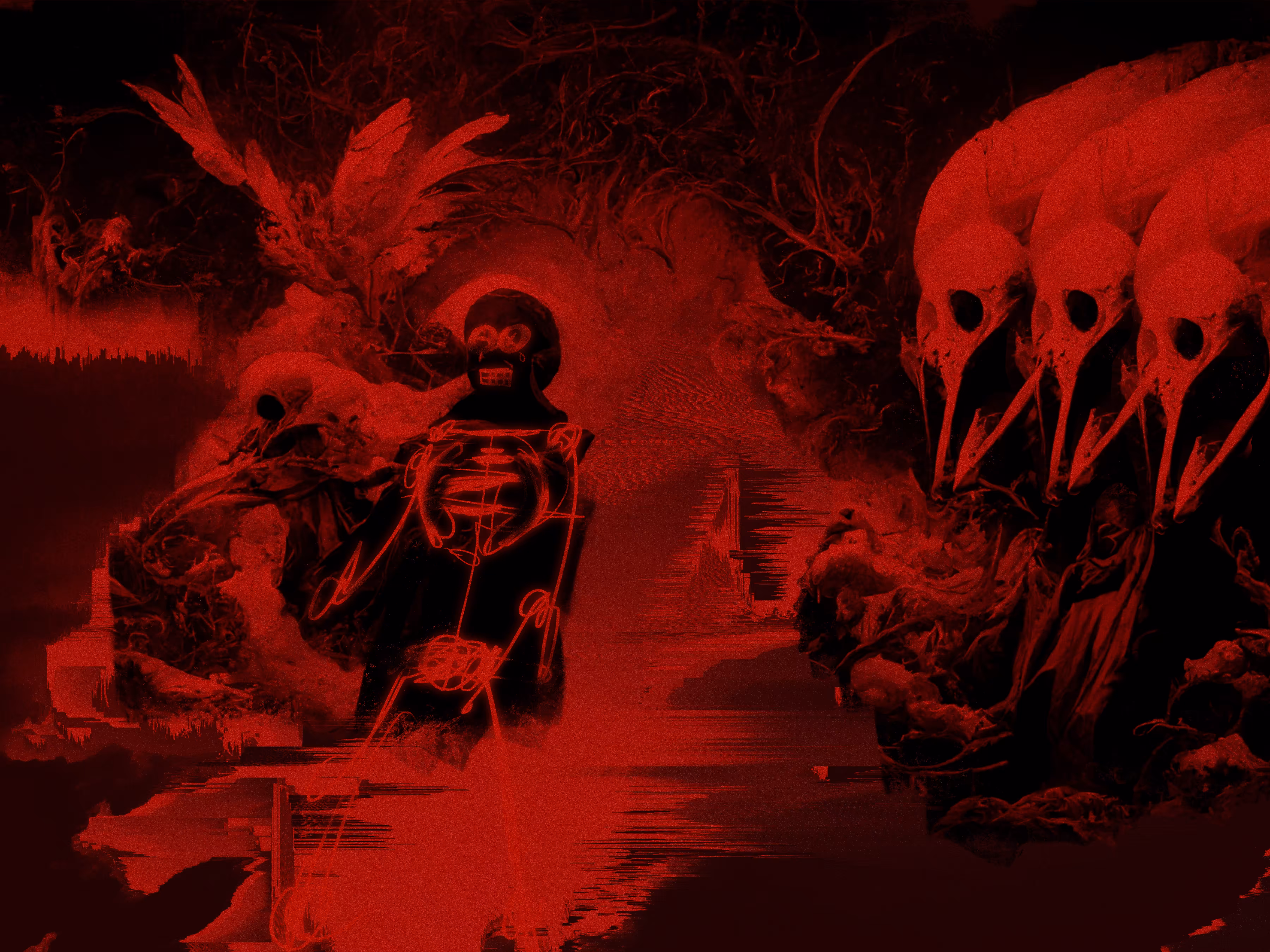 Icons of the Apocalypse - Tezos: Ghosts of Hellscape III