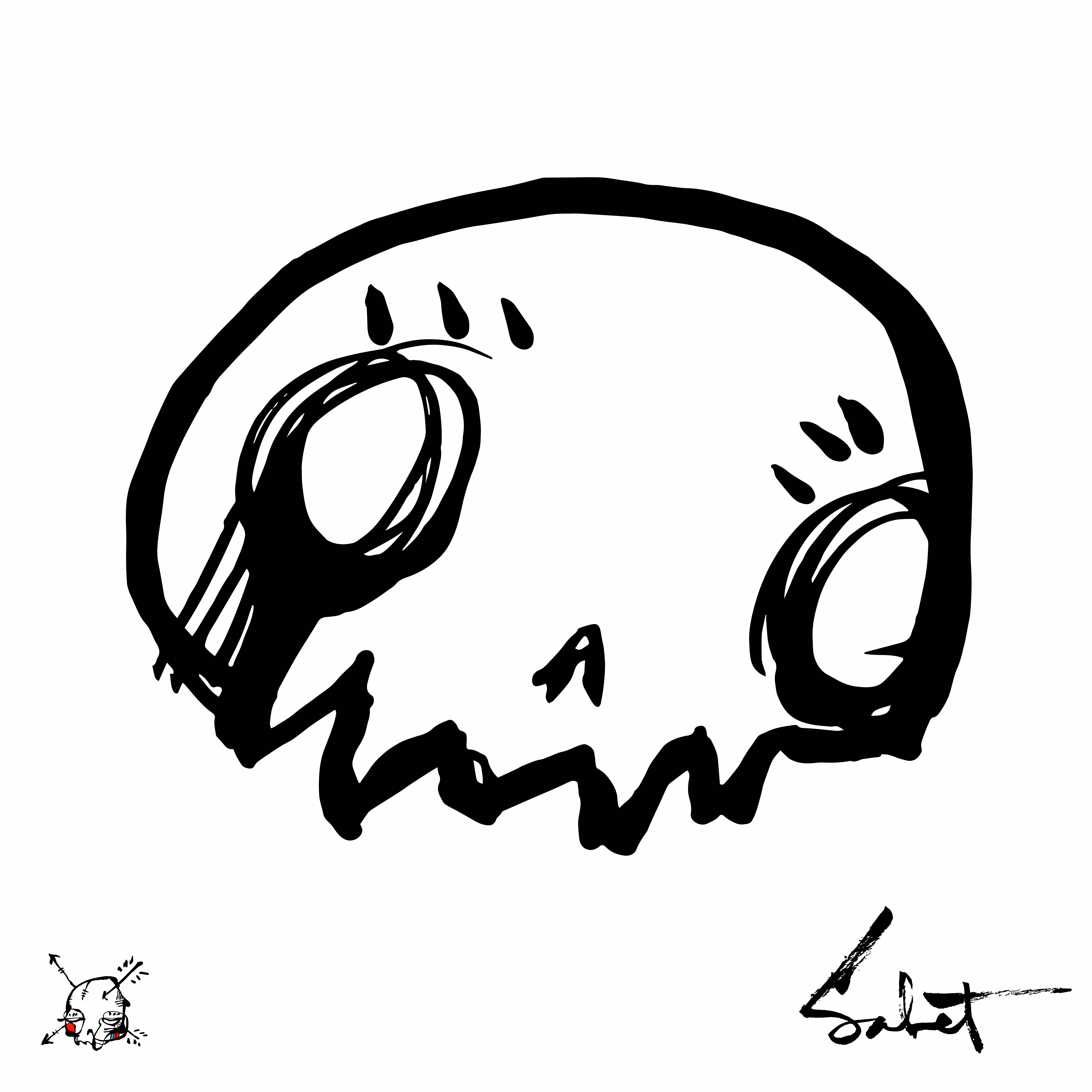 082 NINETY9SKULLS BY SABET