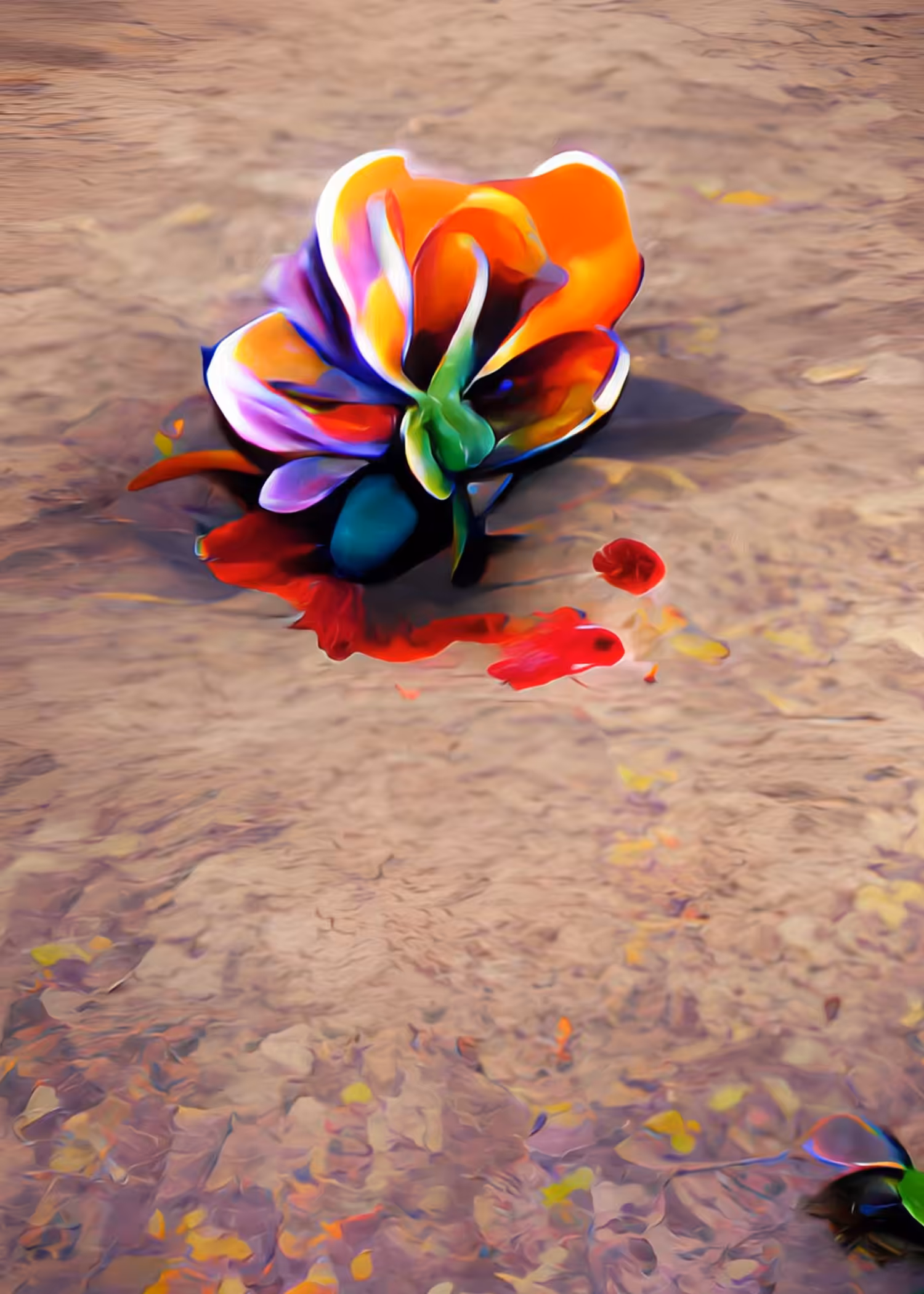 Meta Flower #4