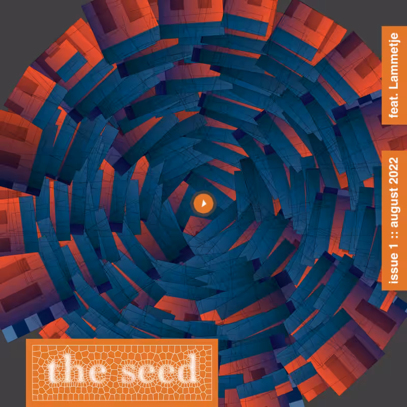 The seed :: issue 1 #10