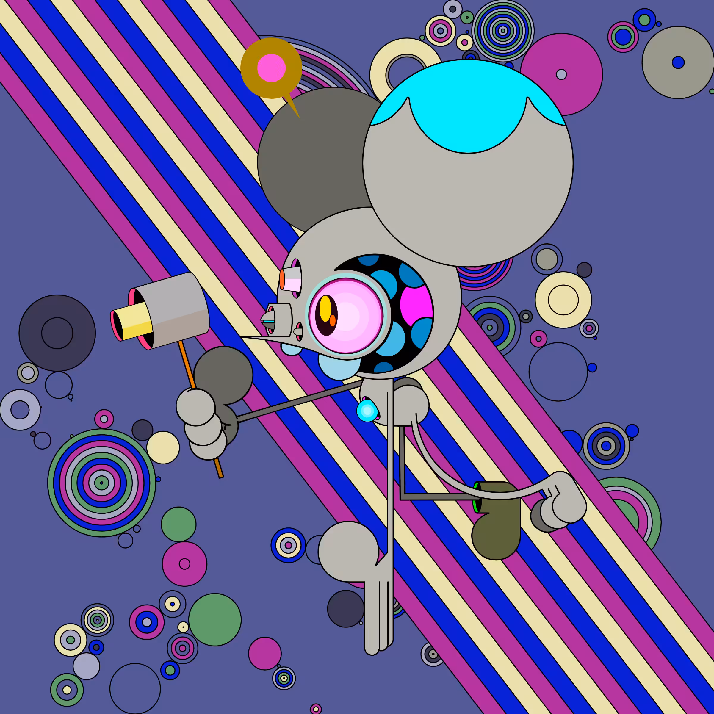 Neogen Space Monkeys #3976