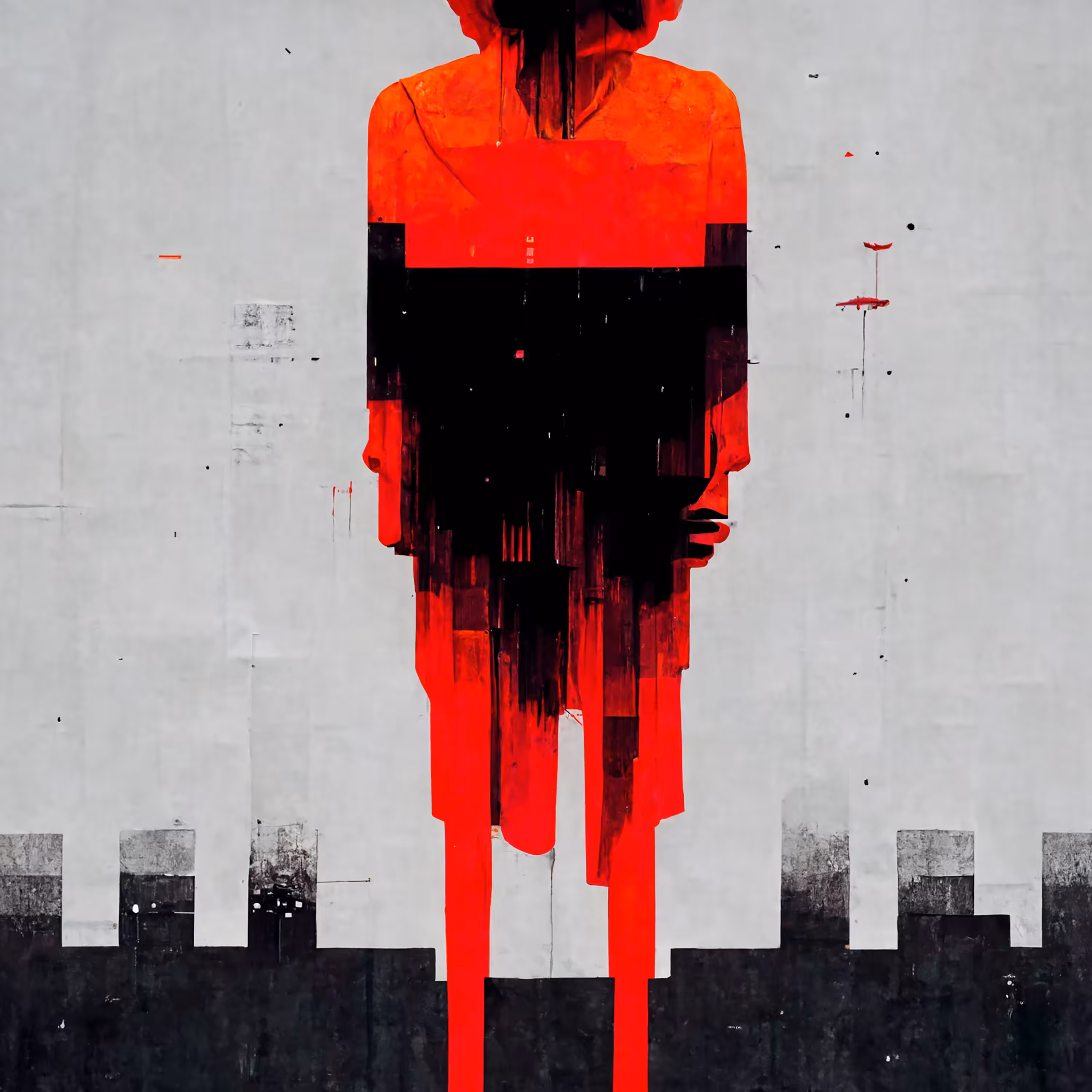 Red Pixels from the East #20