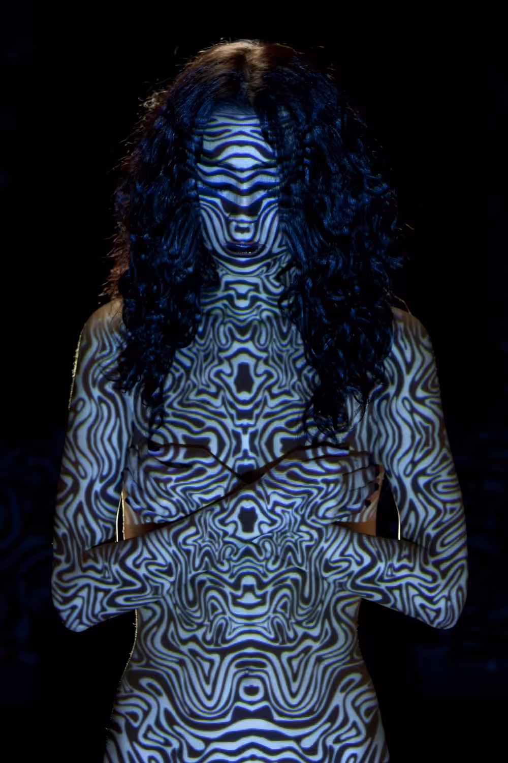 The pattern Inside Her