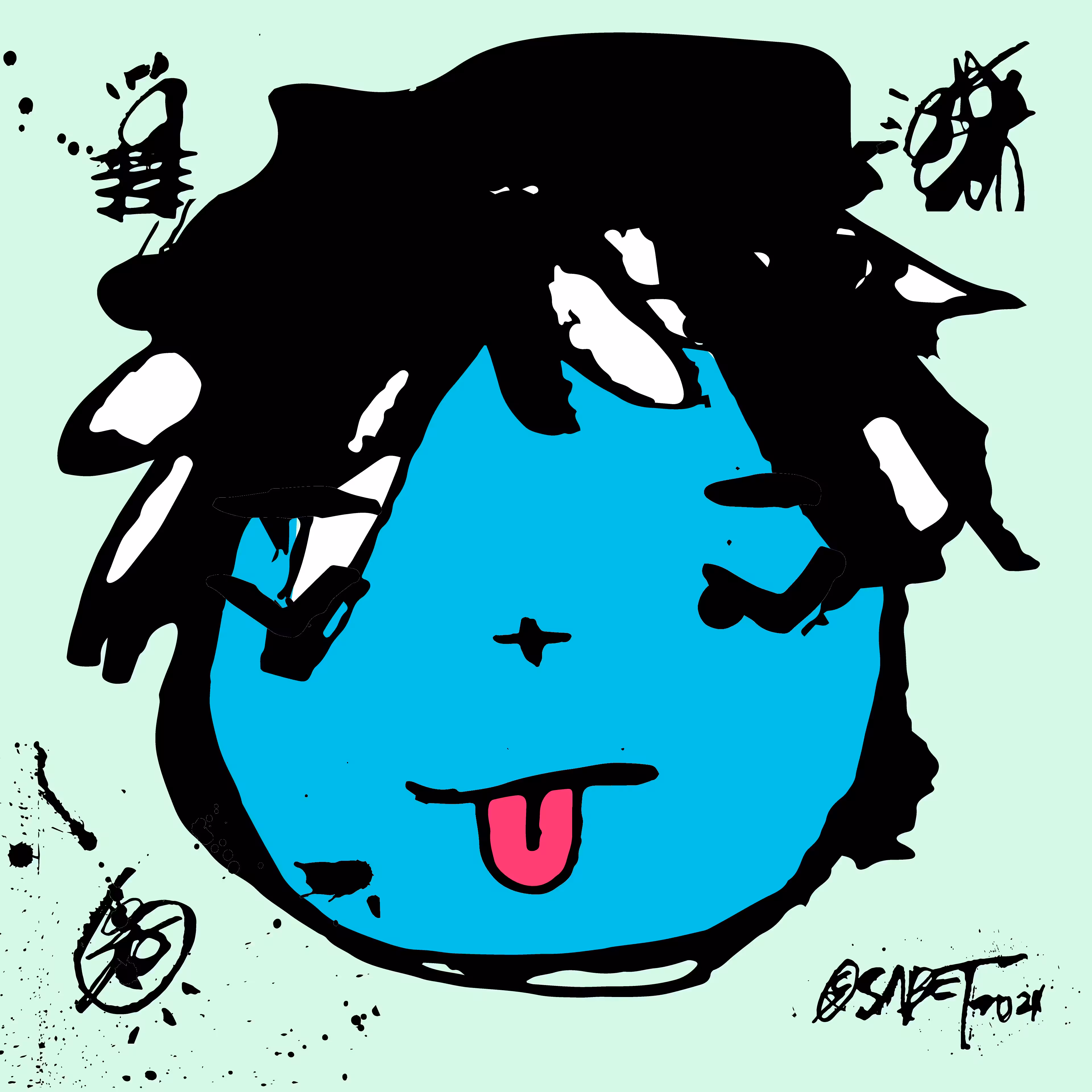 TOKYO PUNKS: TOKYO PUNK #3799