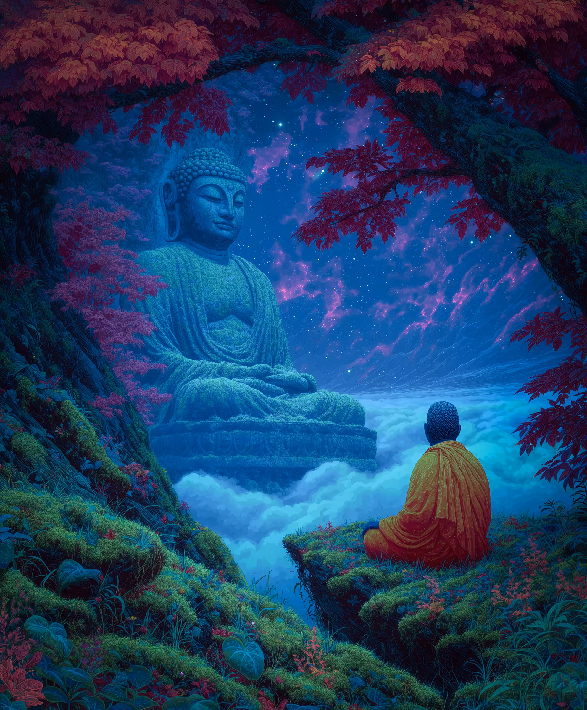 🌸 Cloud Temple of the Mind 🌸