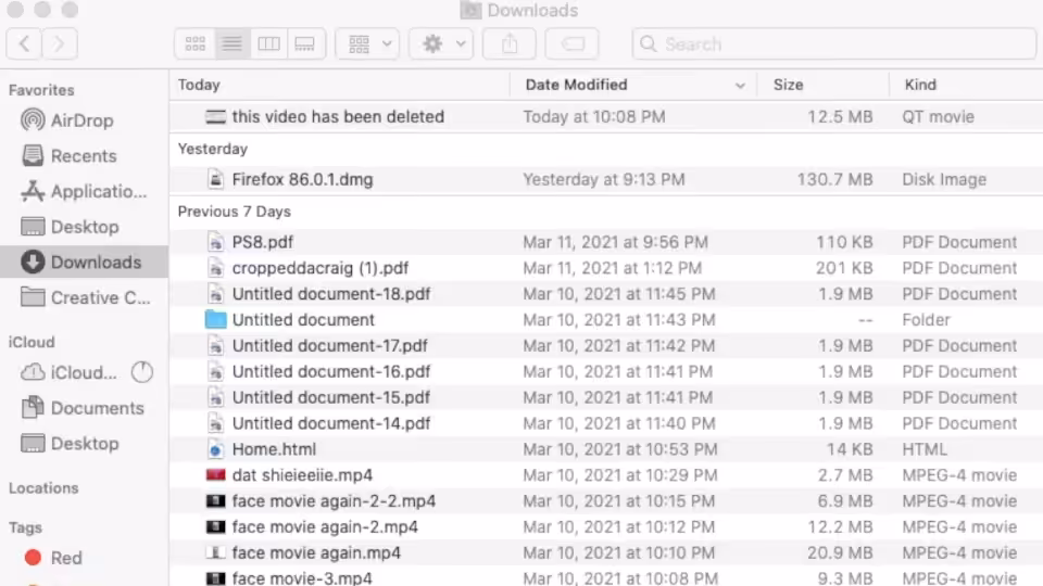this video has been deleted