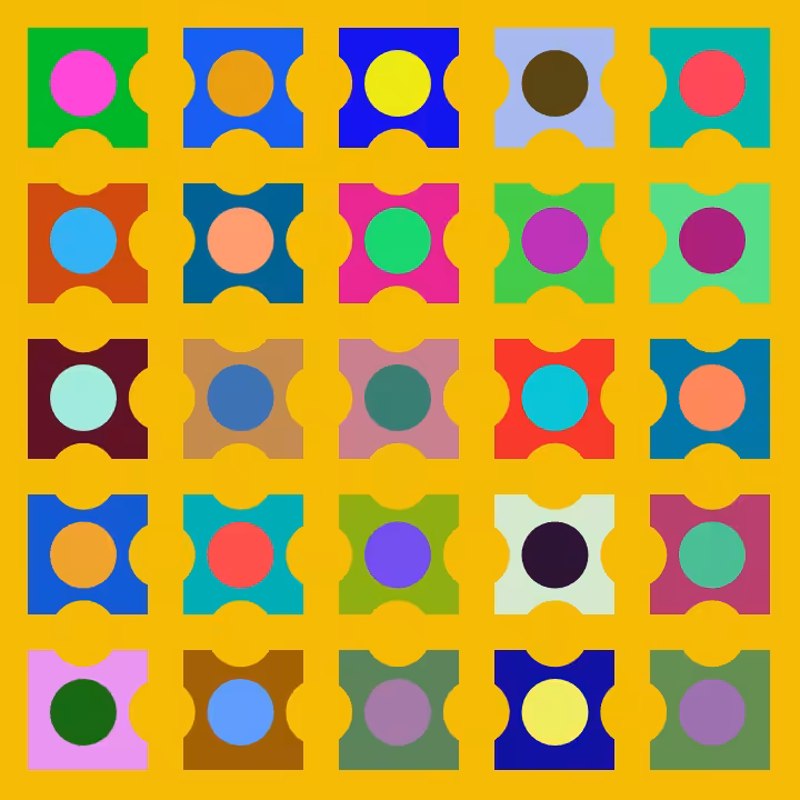 Complementary Dot Logic #90
