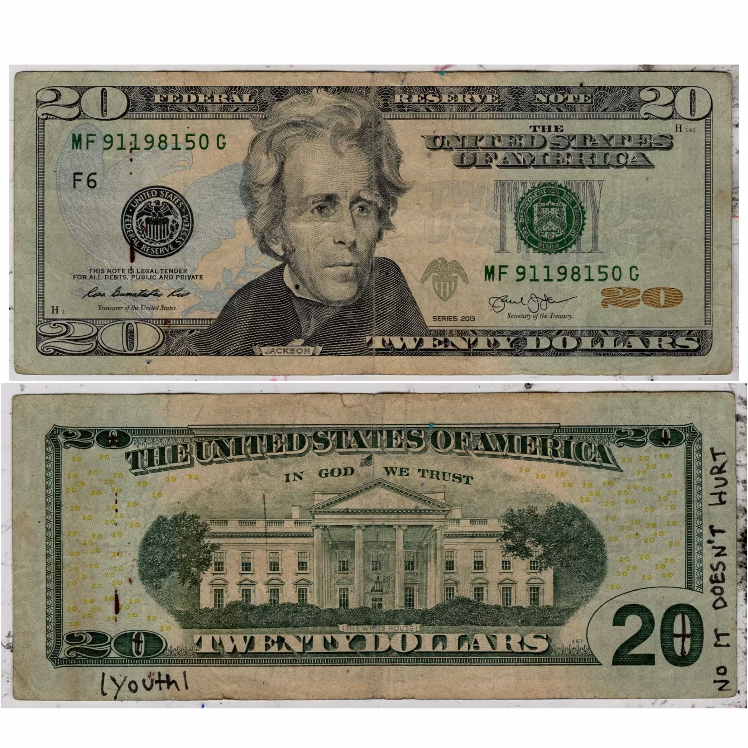 $20 READYMADES