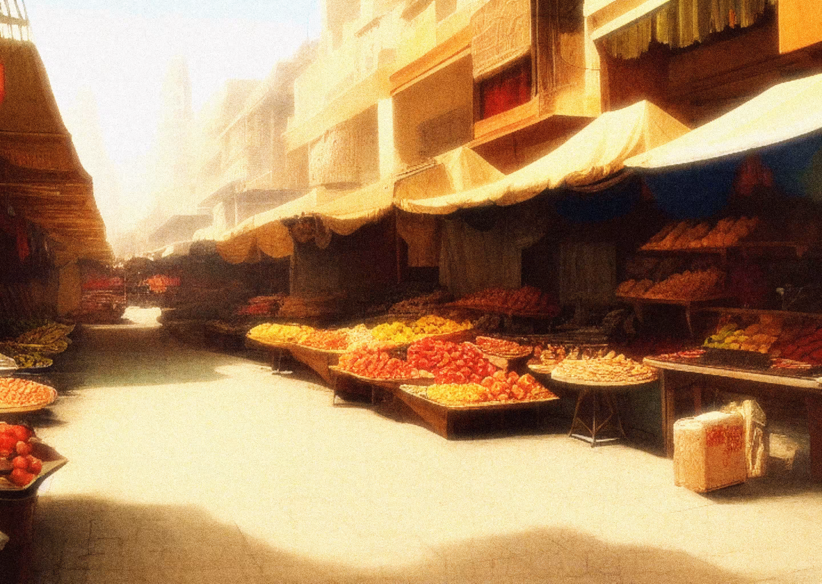 Middle East dream #001