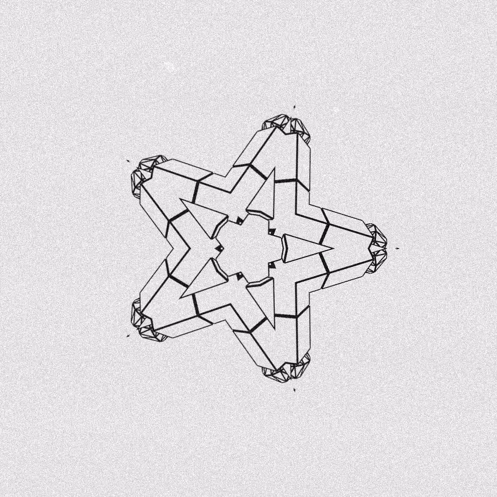 Monochrome Kaleido #266