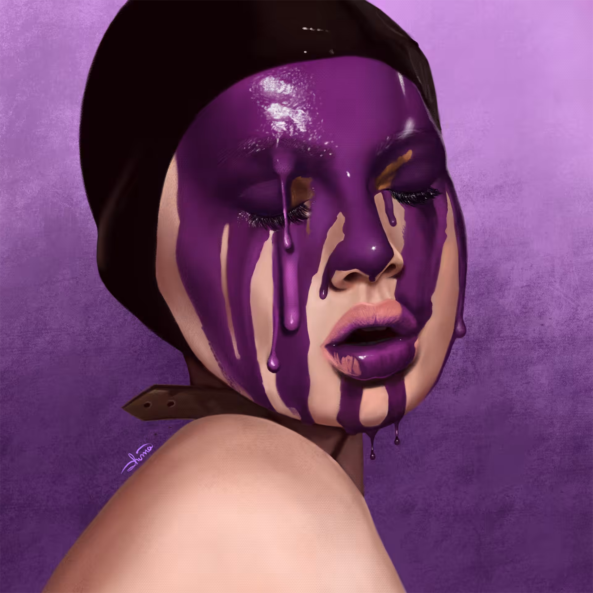 Purple