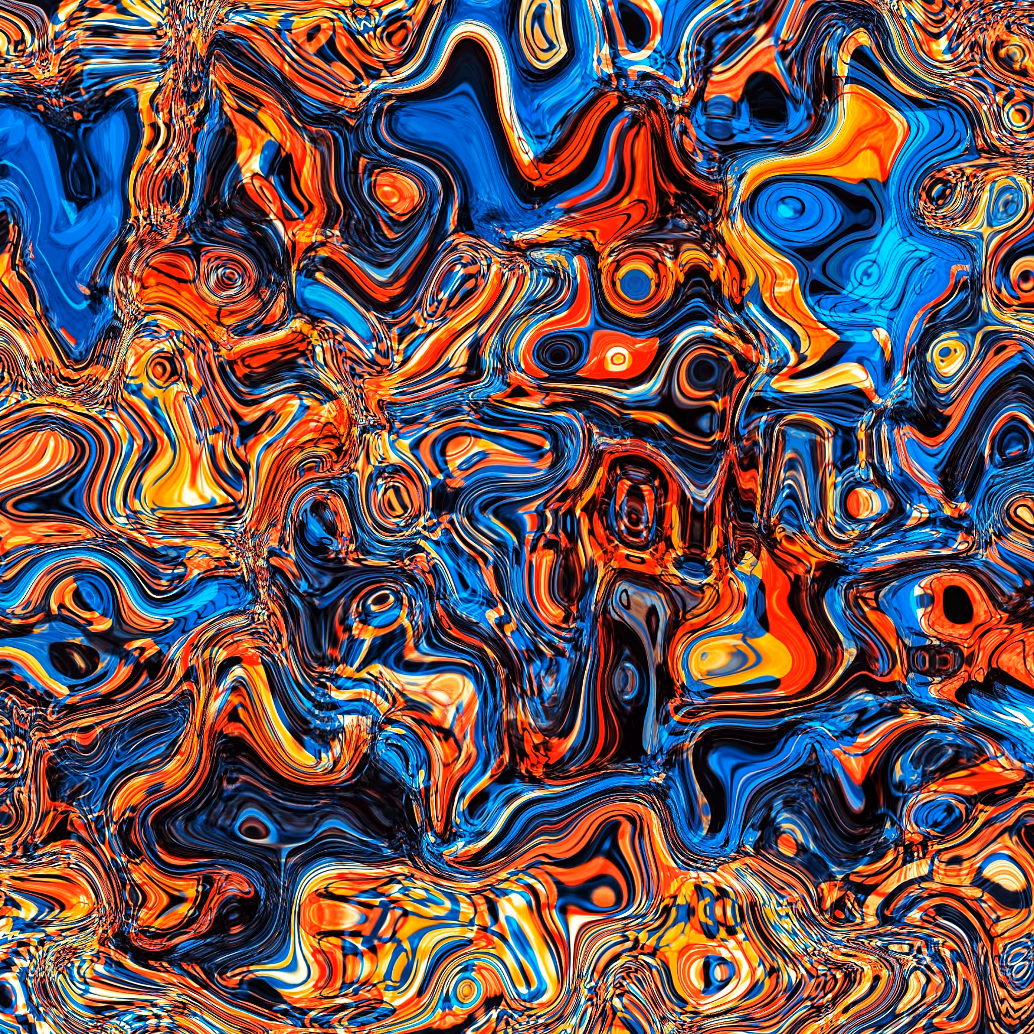 Patterns of the Mind - Metallic
