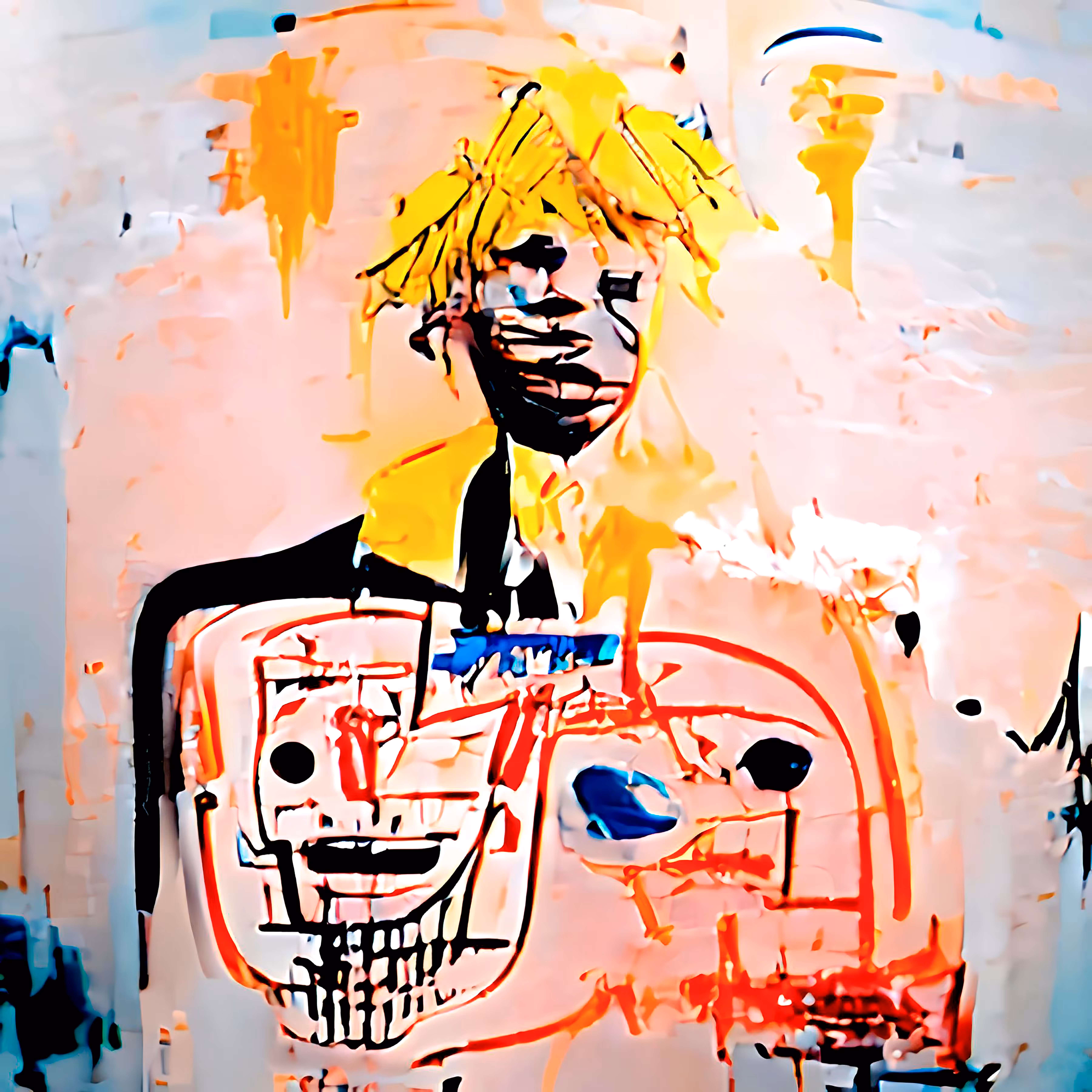 Self-portrait #2