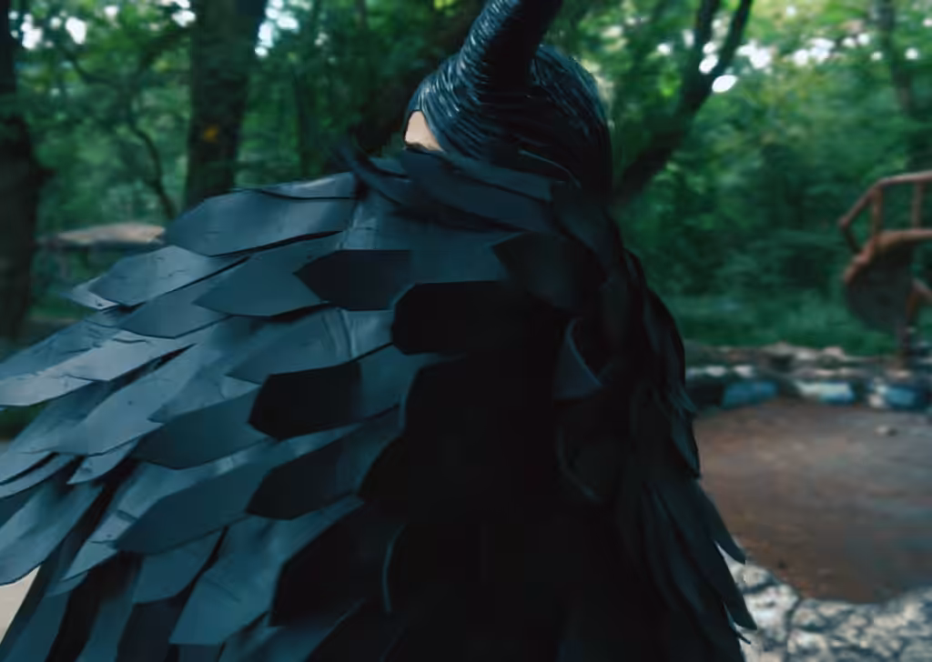 #16_Maleficent face