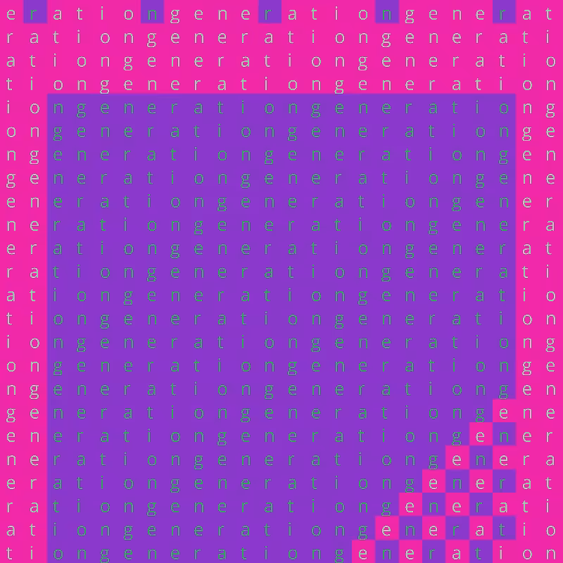 Generation - Automata #256