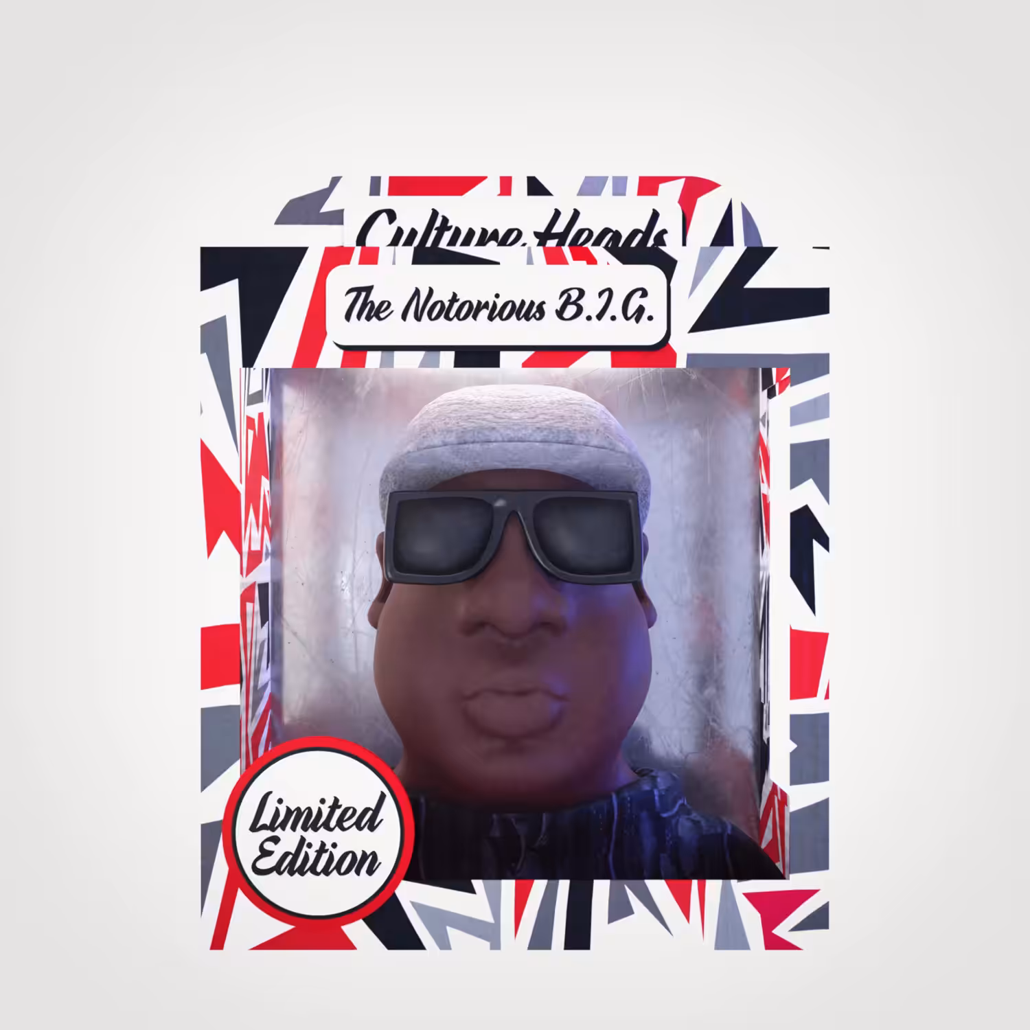 Limited Edition Culture Heads - The Notorious B.I.G.