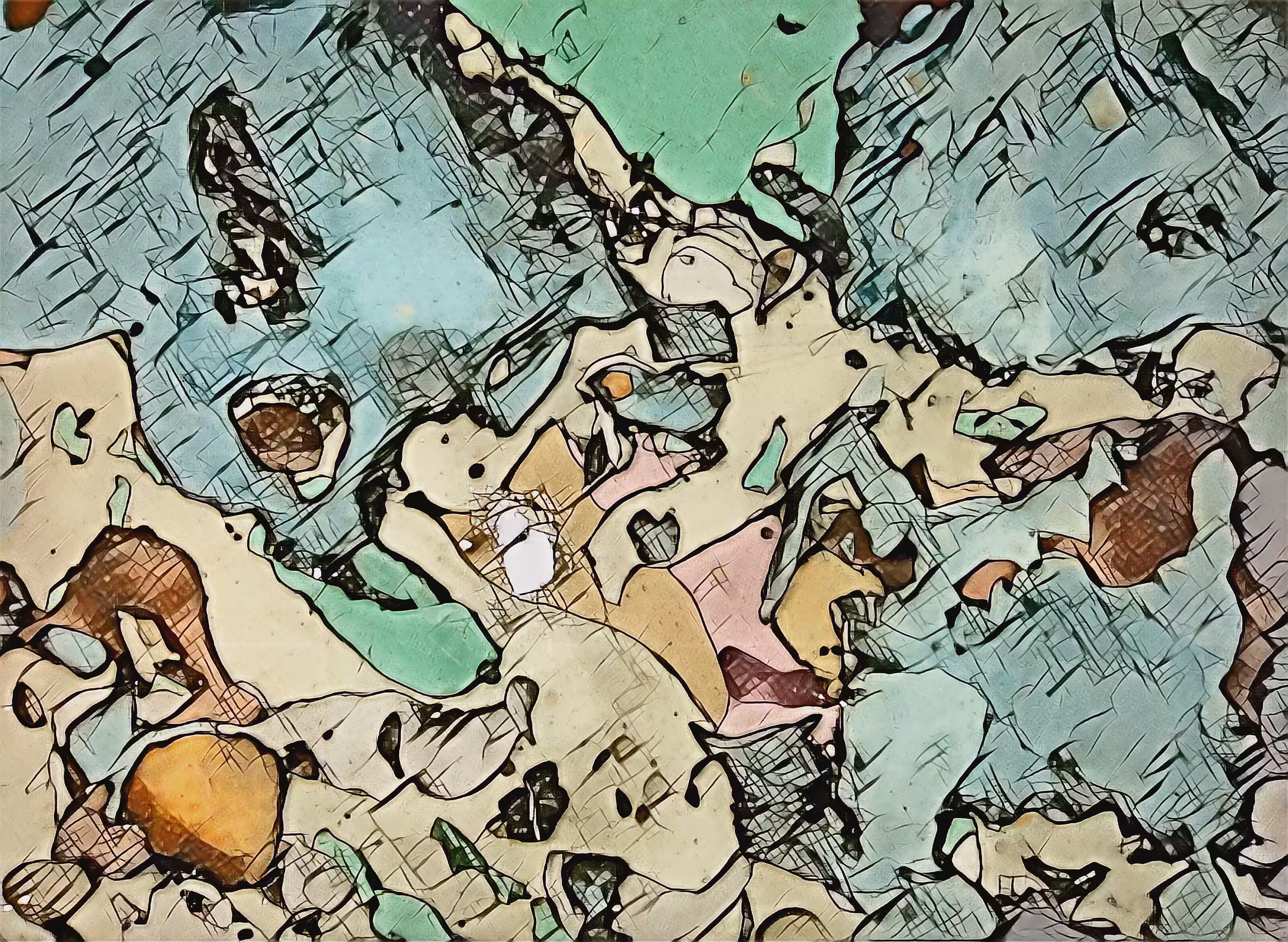ABSTRCT/KRUSH/数字收藏品0106