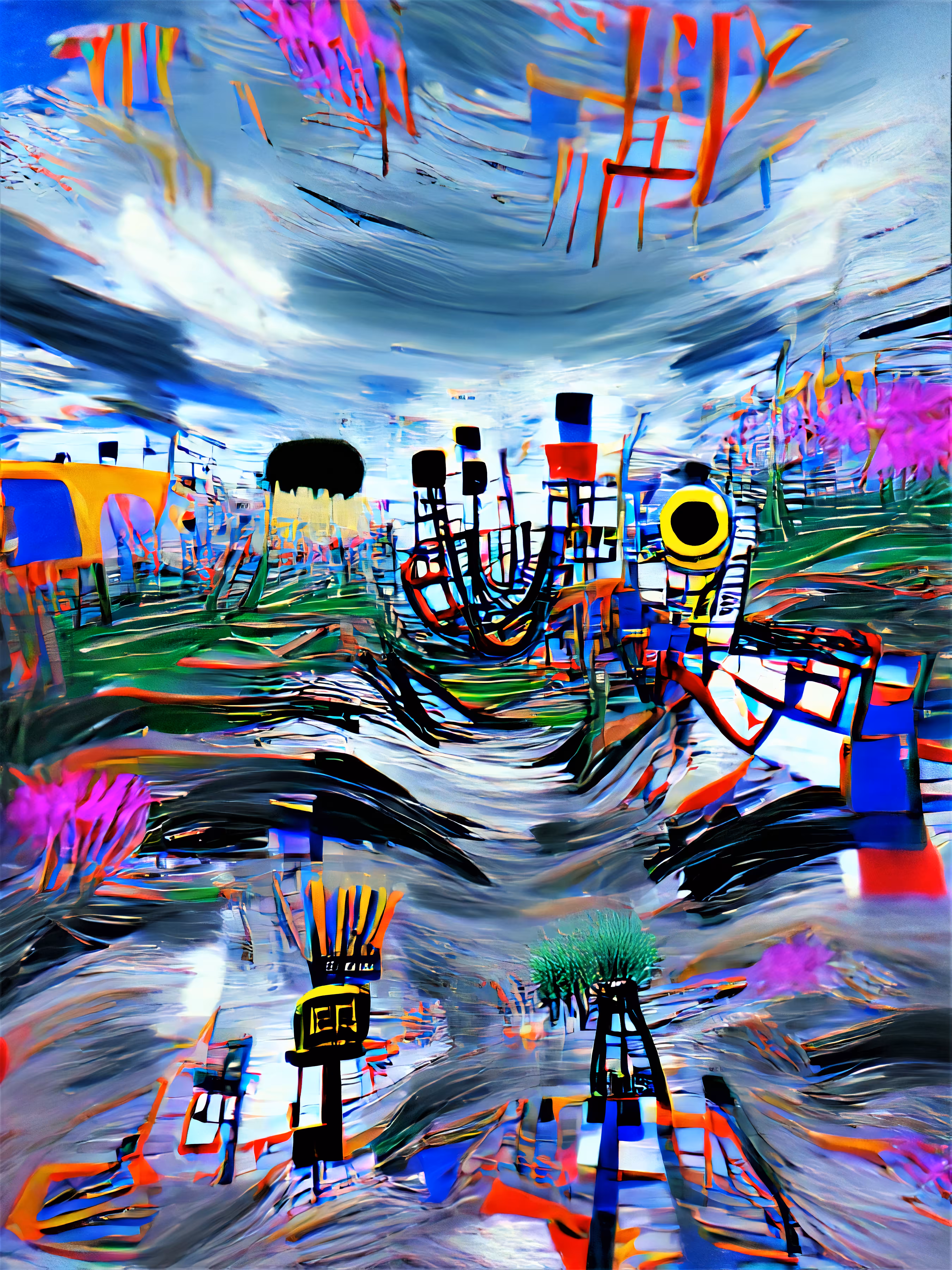 Blooming Shrooms