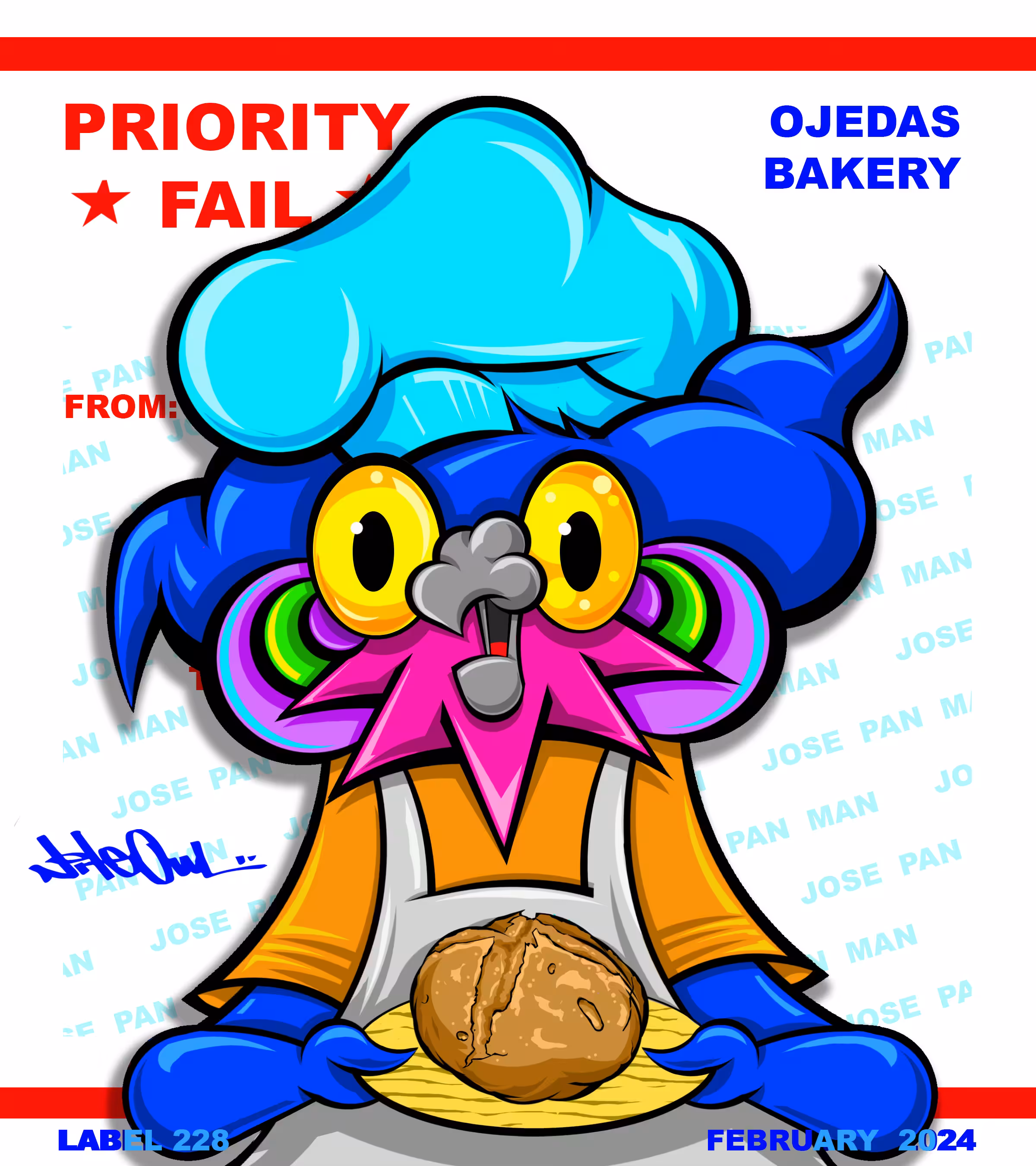 Priority Fail 005 - Ojeda's Bakery