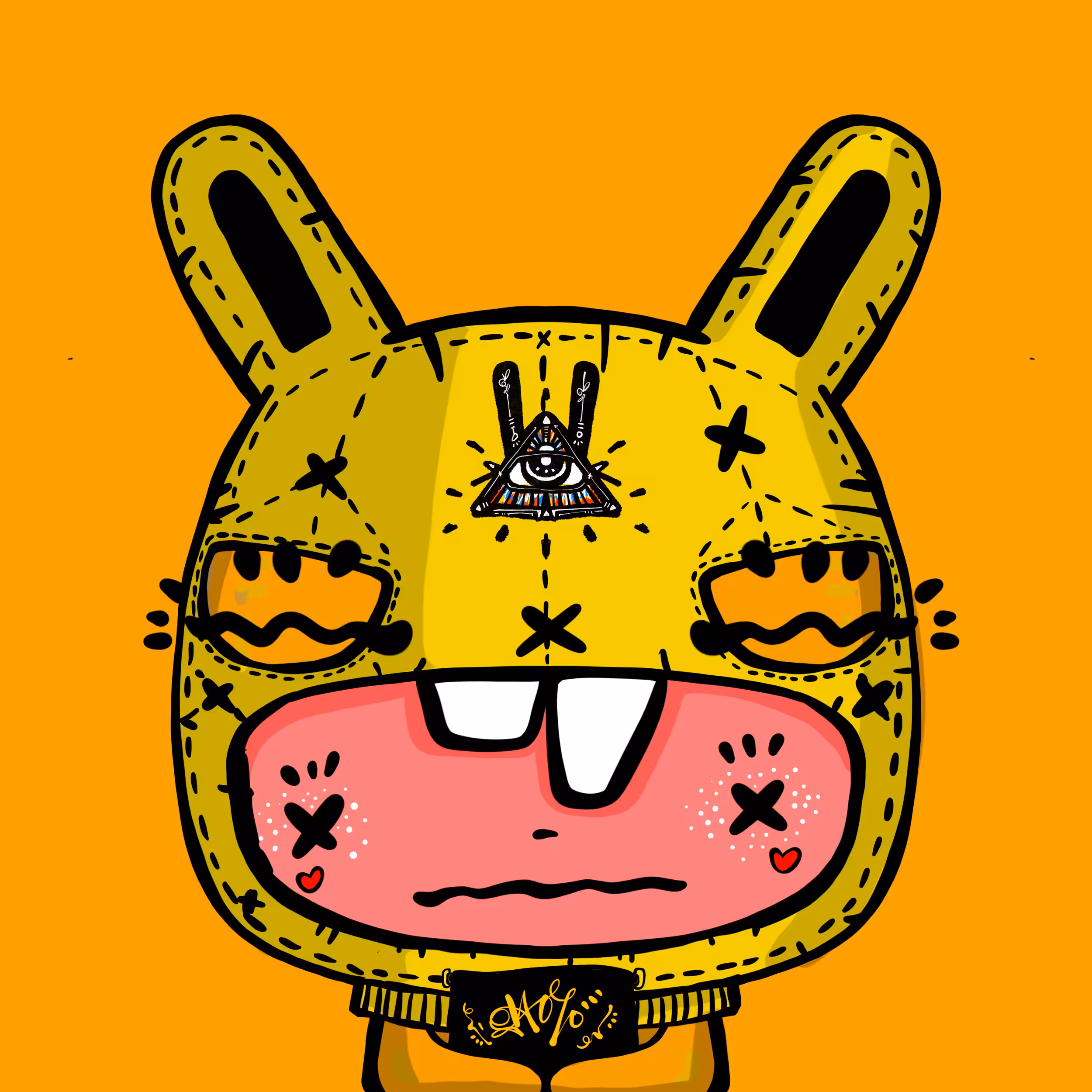 TOKYO PUNKS | BAD BUNNIES: TKP BAD BUNNY #0402
