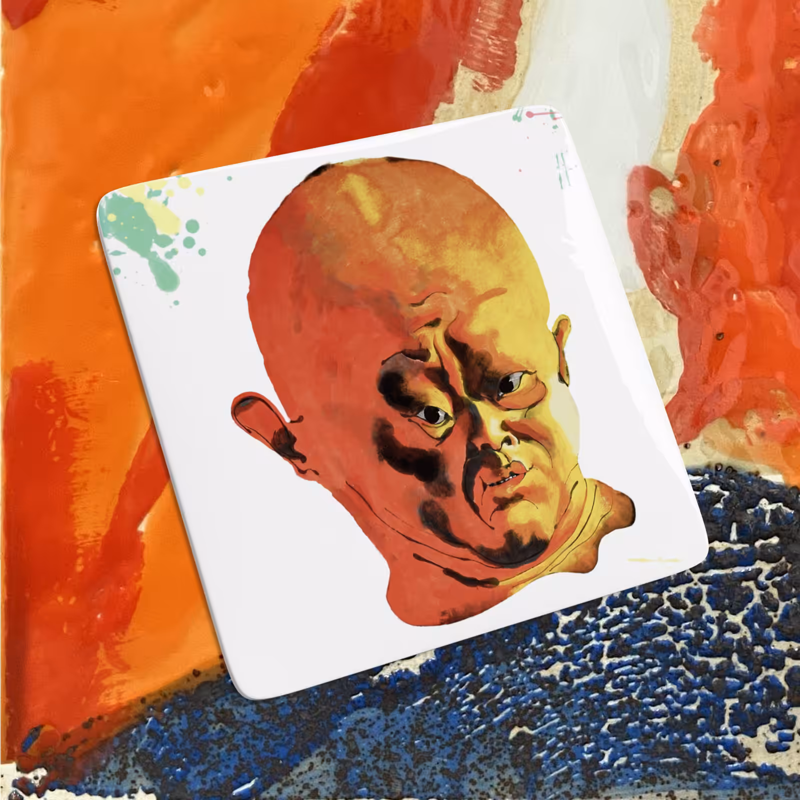 Elemental by Fang Lijun: #102