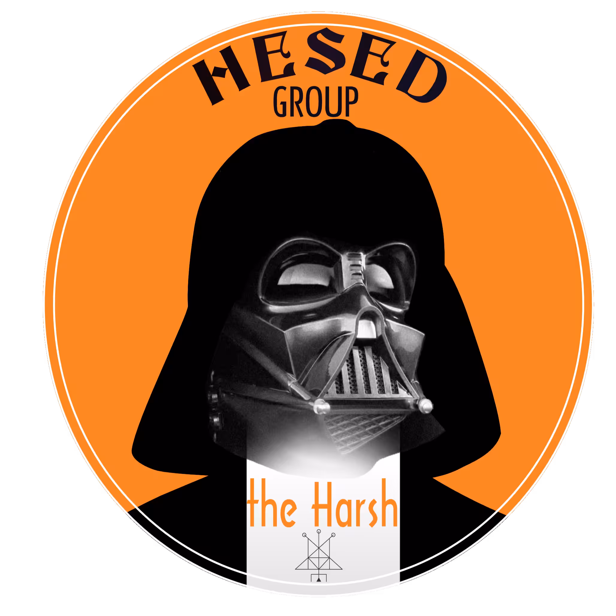 HEADHUNTER / Hesed Group (Badge)