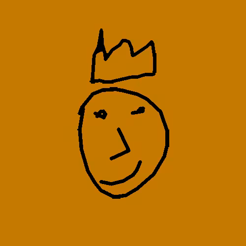 Basquiat Doodles: Basquiat #3510