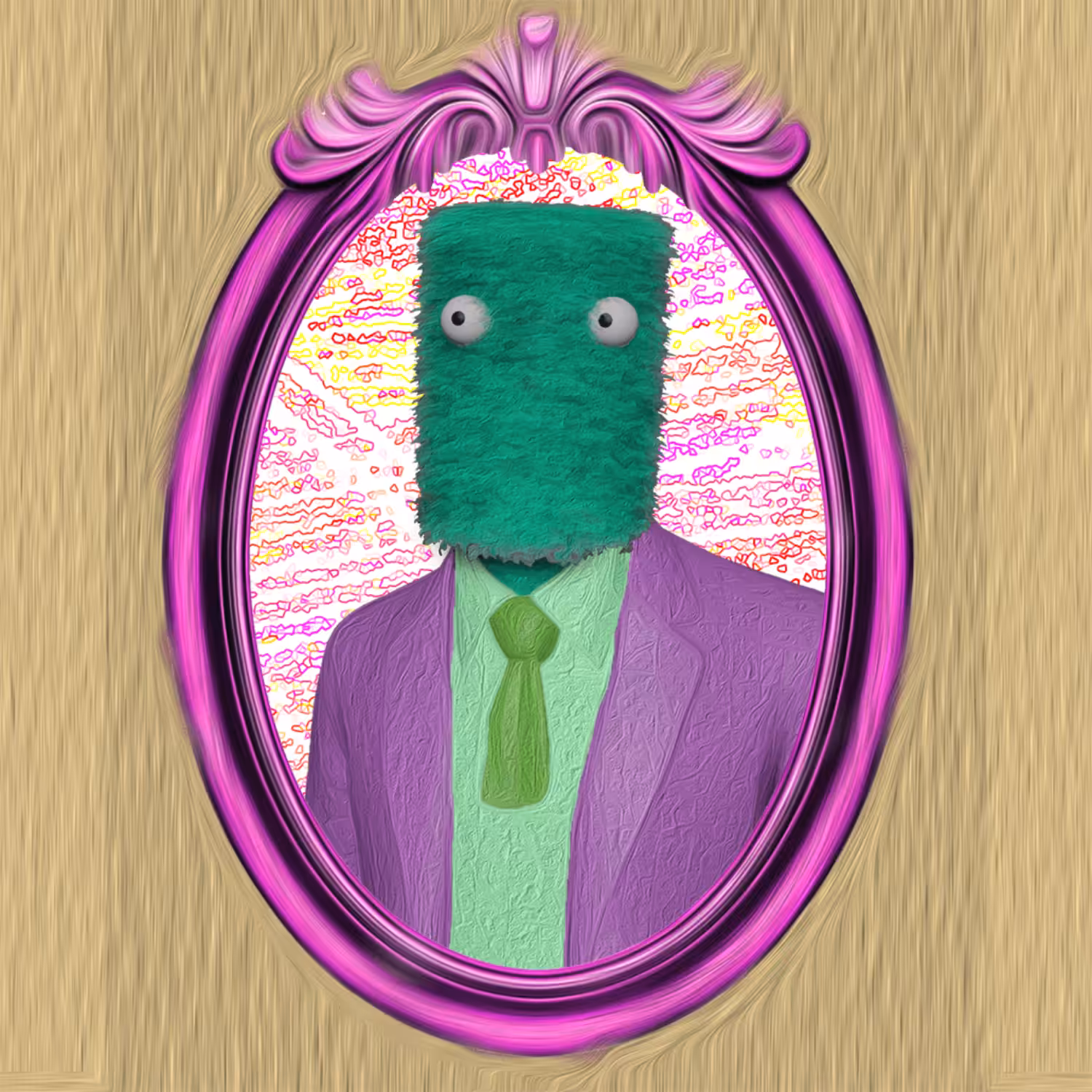 Portrait Bois #97