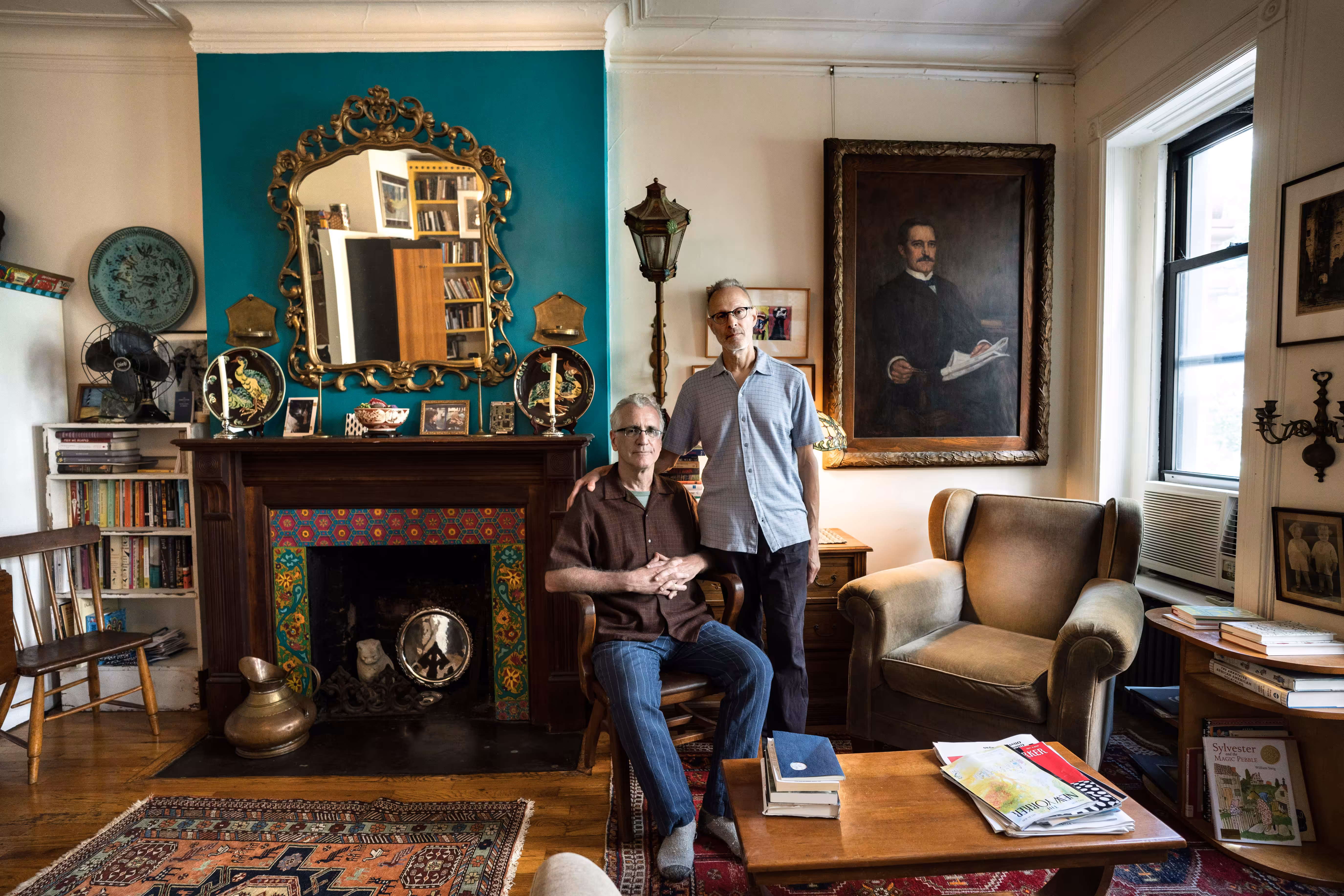New Yorkers - Sam Swope and Jim Tryforos