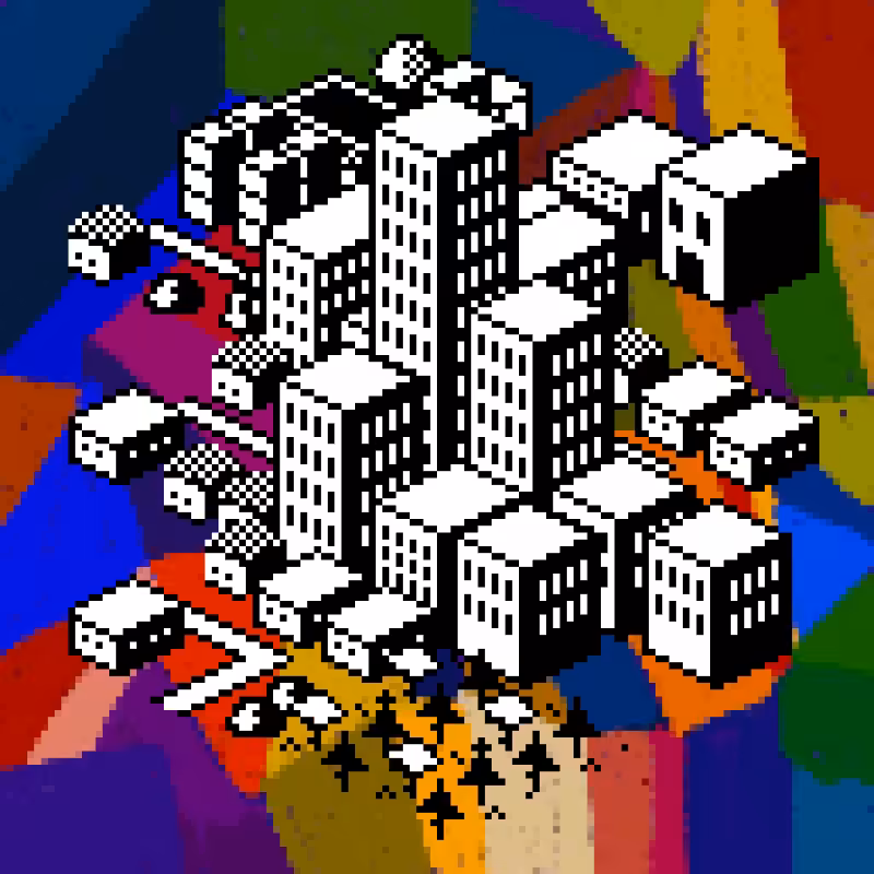 BLOCK CITY #14