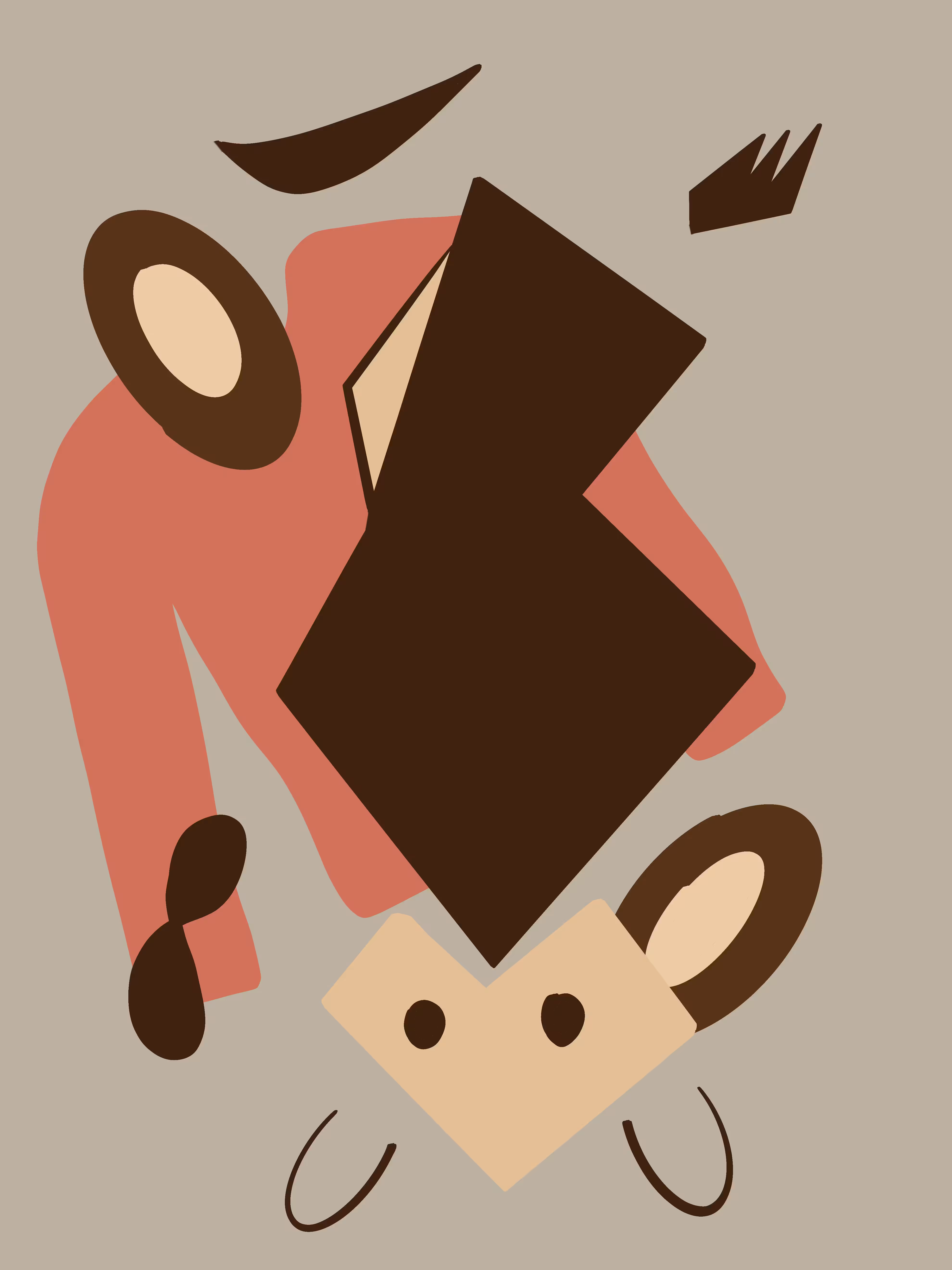 Deconstructed Ape