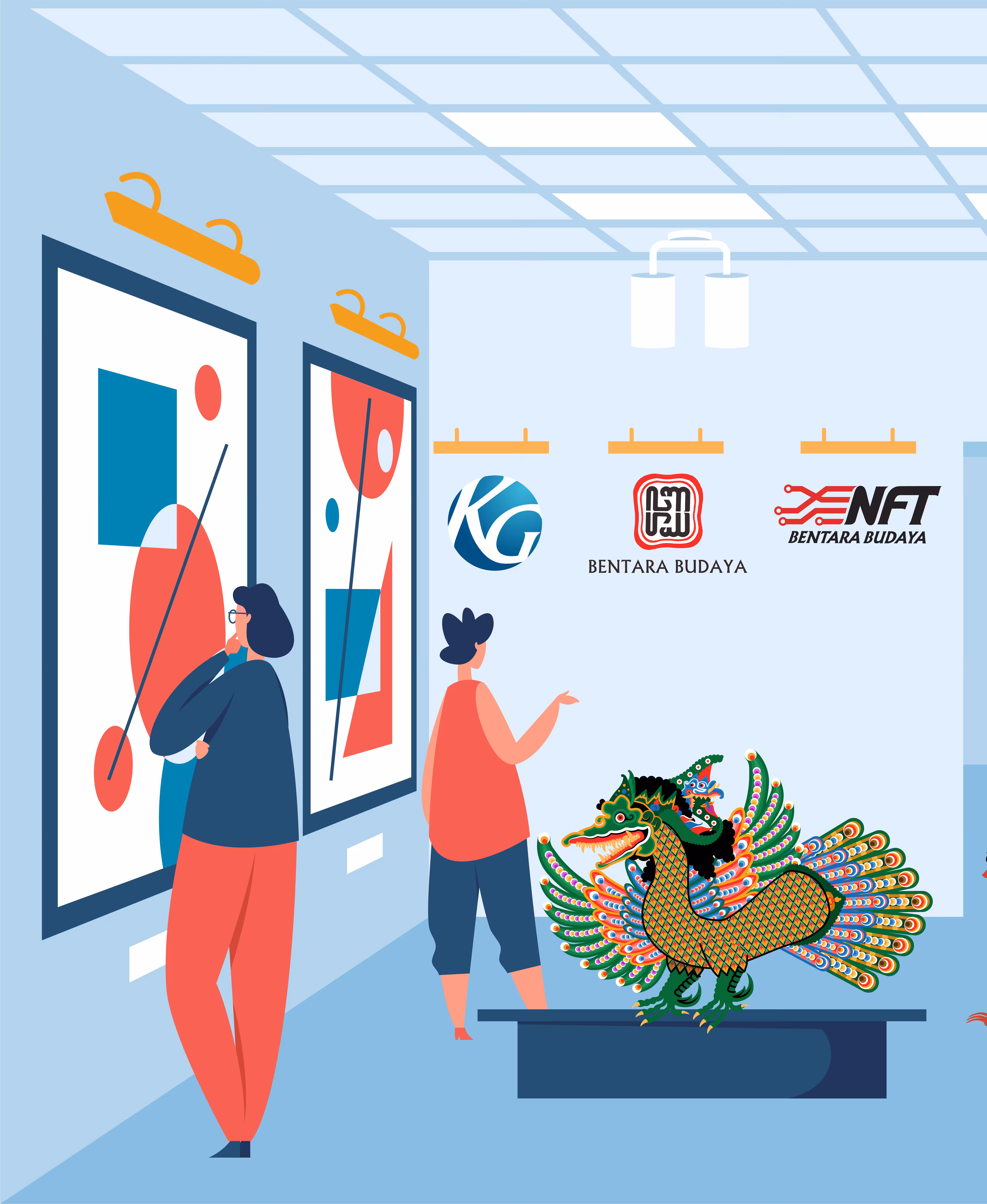 Bentara Budaya Activity QR Code 1-3