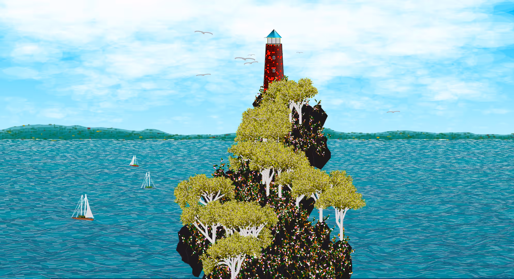 Tower Rock #102