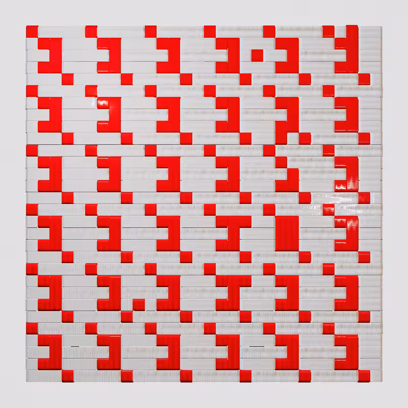 Woven Pattern – Prussian Series #2