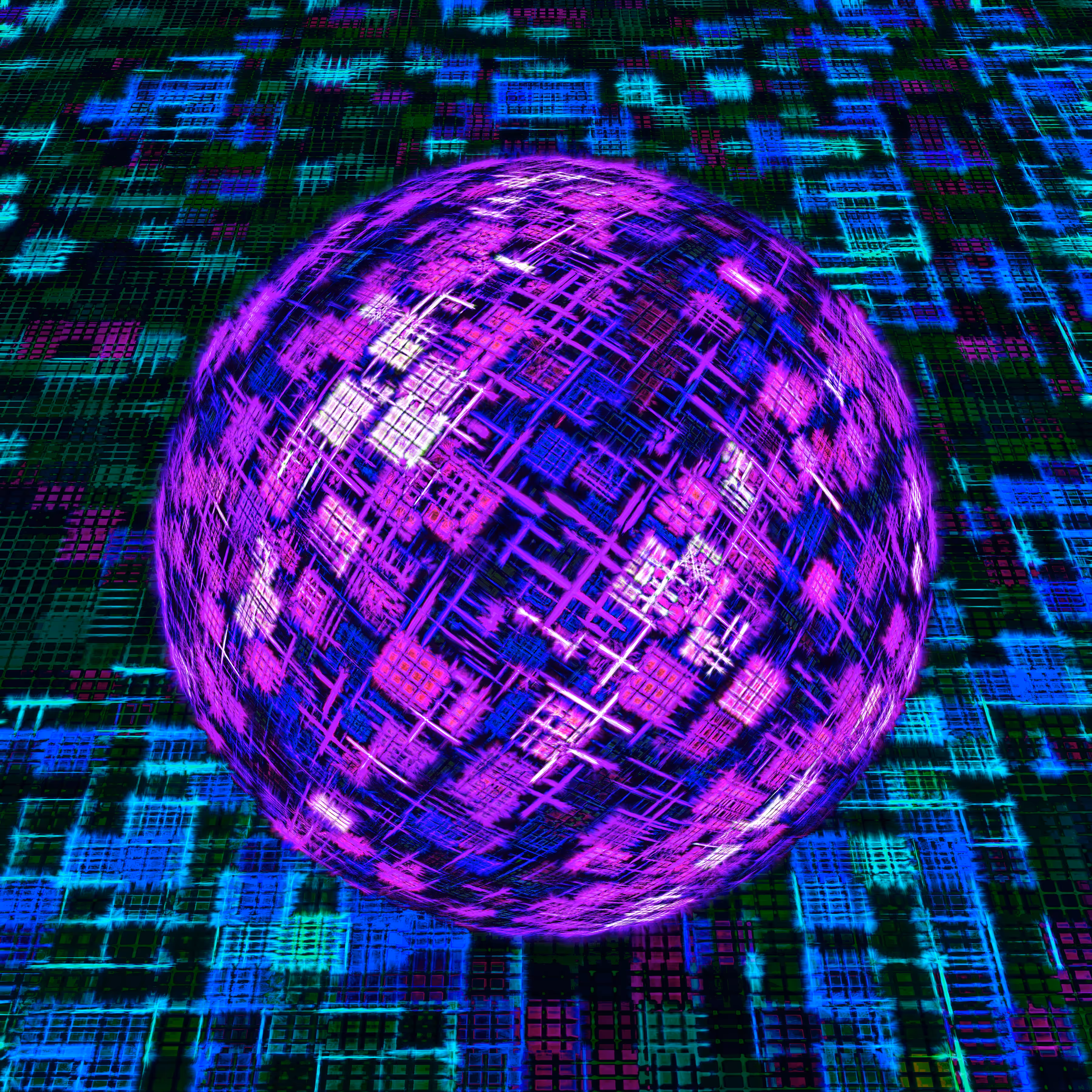 Generative Sphere IV
