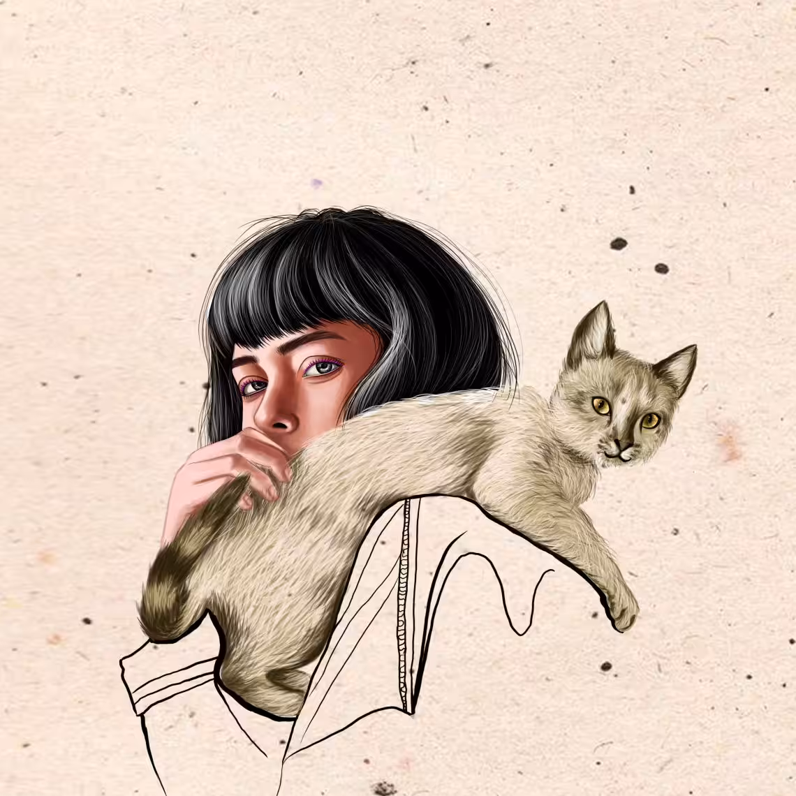 lovely cat