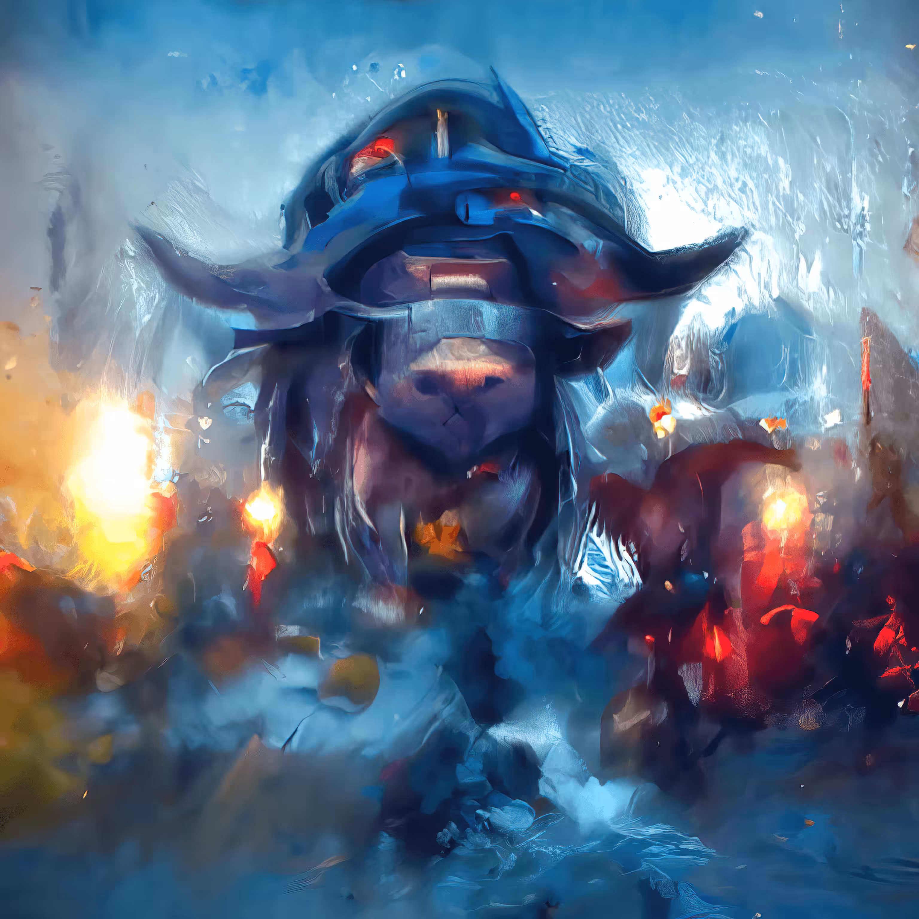 Uram, The battle beast