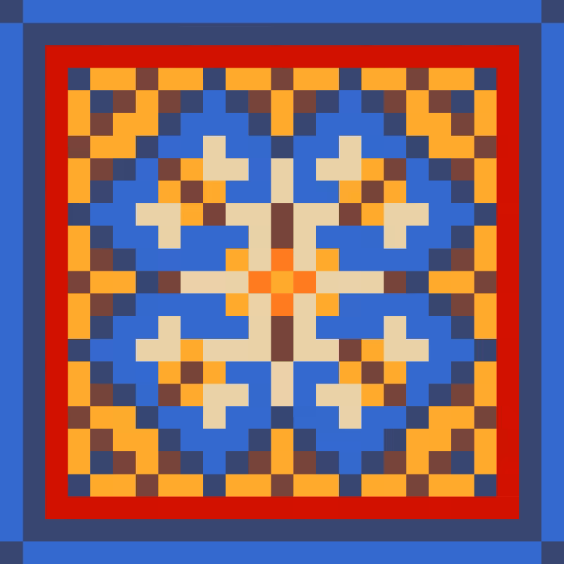 Morixels Carpets #100
